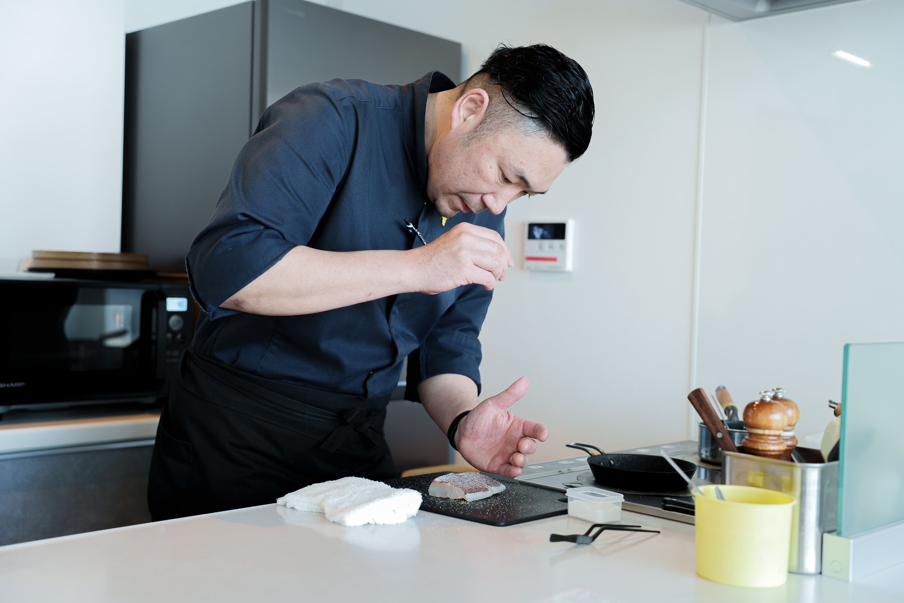 夕朝食付き（出張シェフによるゆったりお部屋食プラン）　※食事代は別途必要