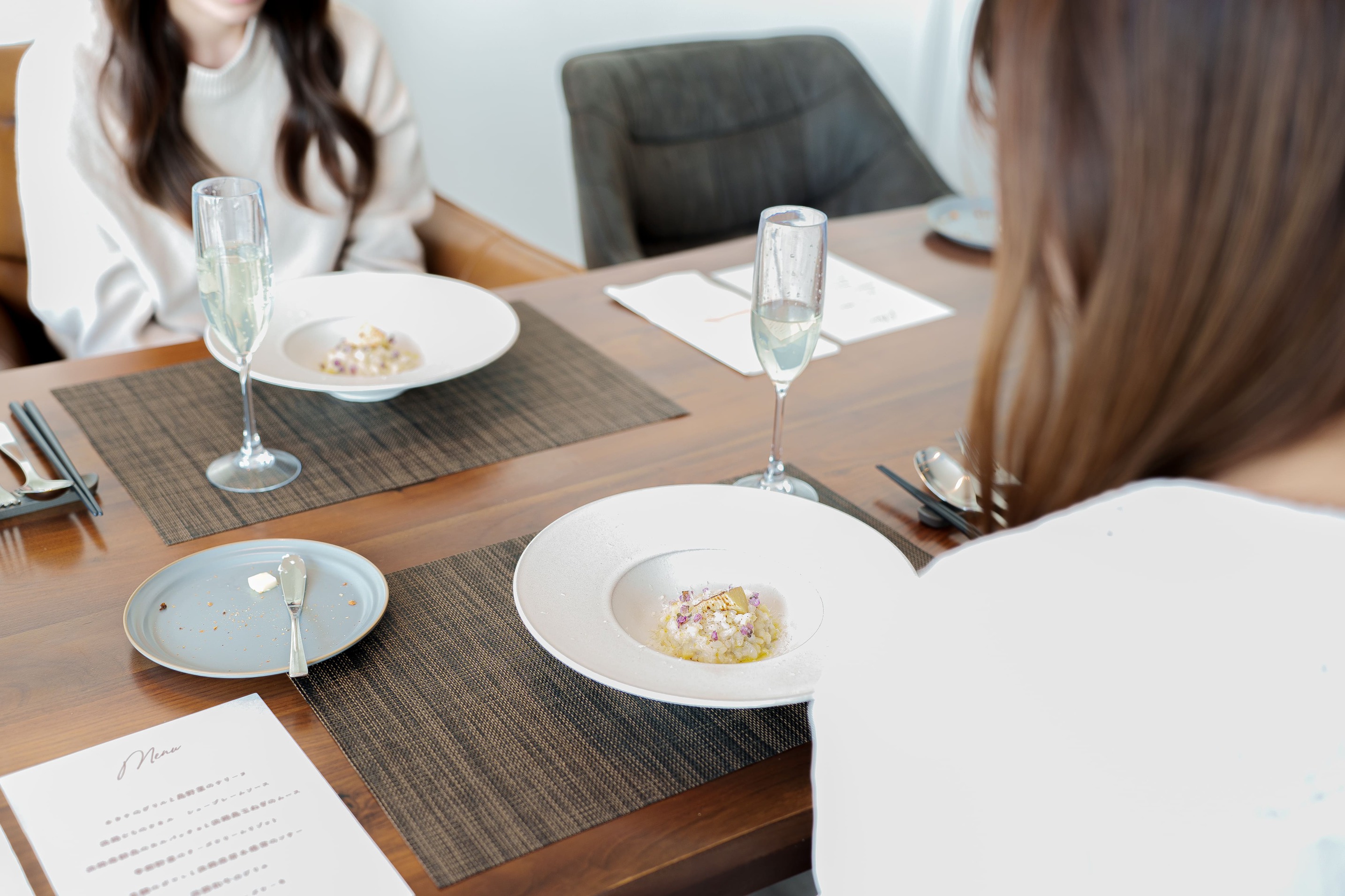 夕朝食付き（優雅に楽しむ客室レストランプラン）　※食事代は別途必要