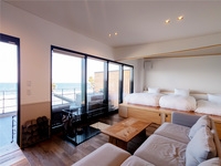 ドッグデラックス1ベッドルームヴィラ　露天風呂付　愛犬同泊可