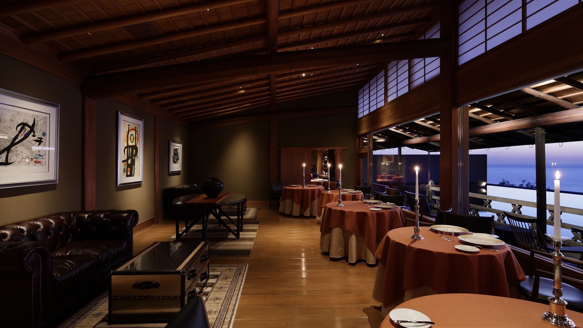【スタンダード】滞在するレストランがコンセプト　和の空間 で愉しむ極上のフランス料理／夕・朝食付