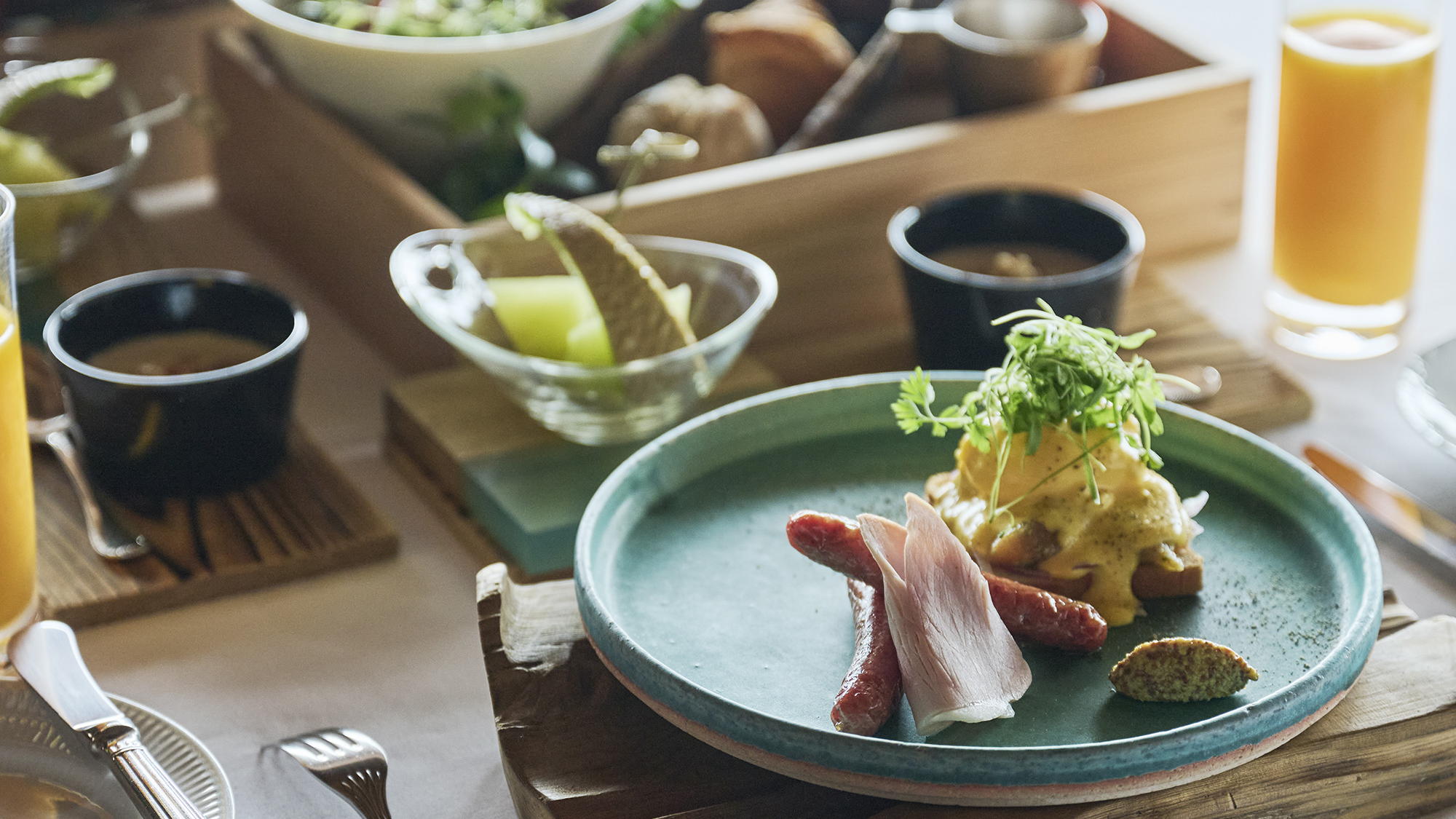 朝食　※イメージ