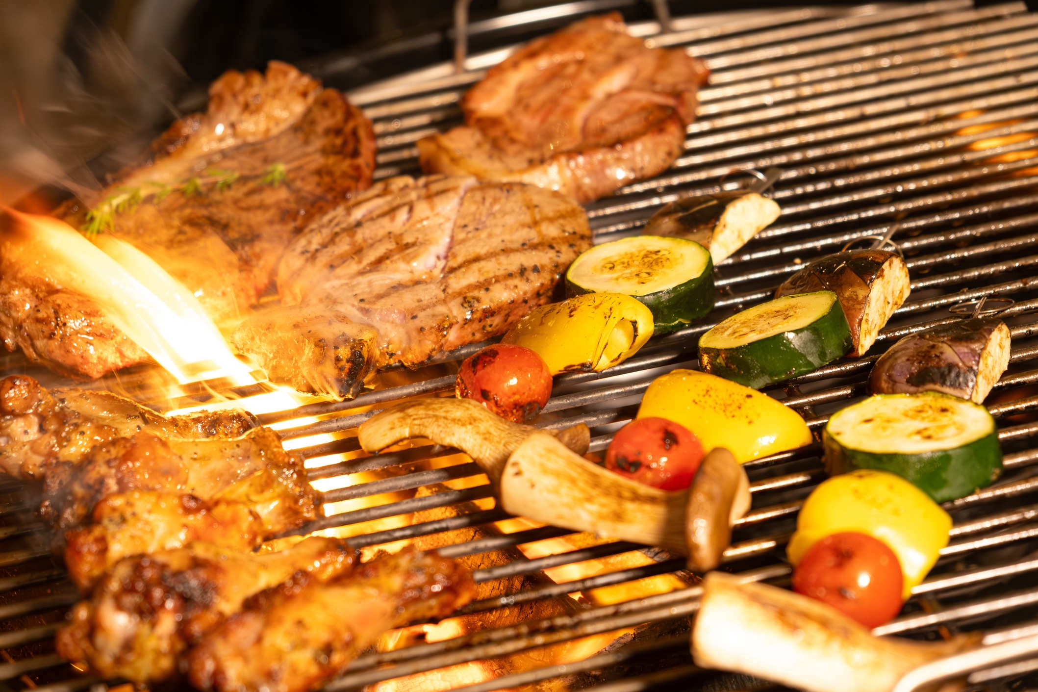 愛犬と過ごすキャンプ（バーベキュー付き）