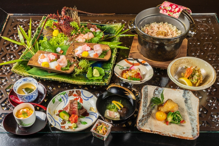 新客室「姫」特別京懐石プラン 部屋食