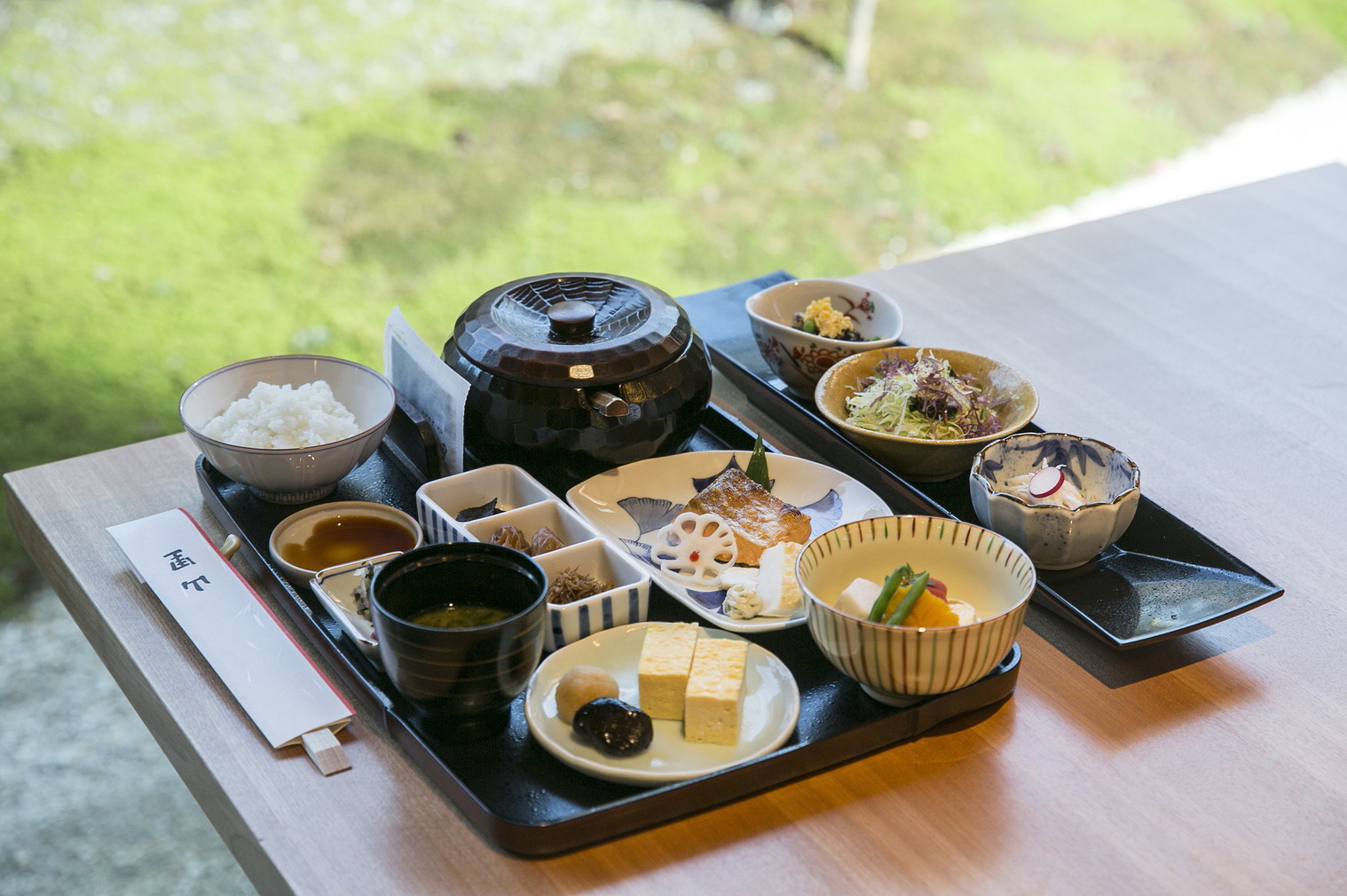 【日本料理 山里】和朝食イメージ