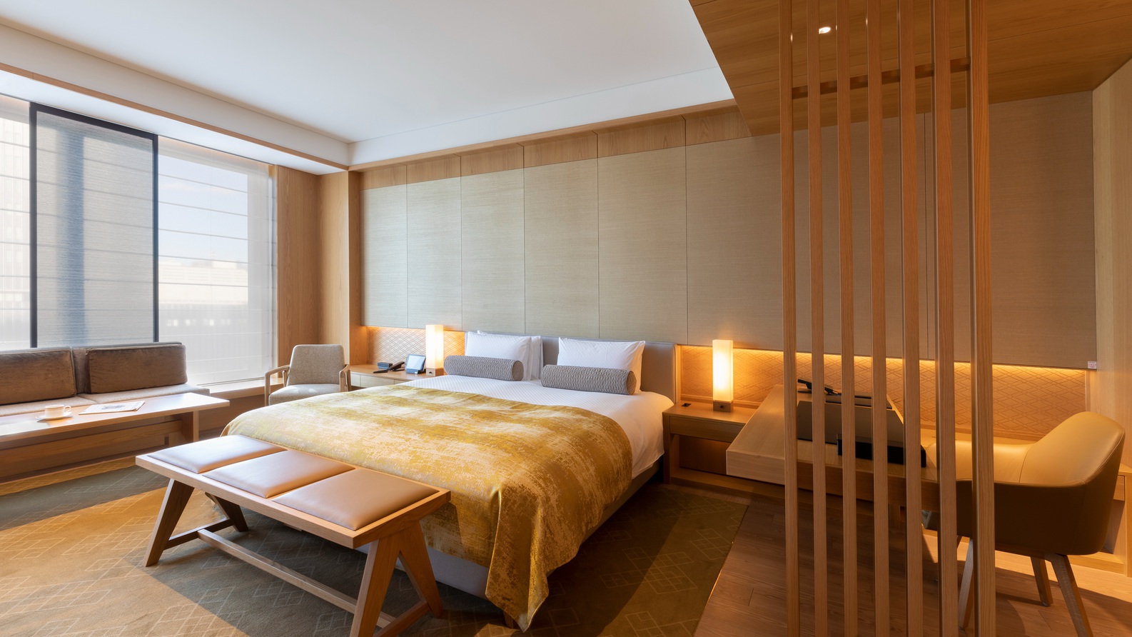 ヘリテージルーム（ビューバス）キング