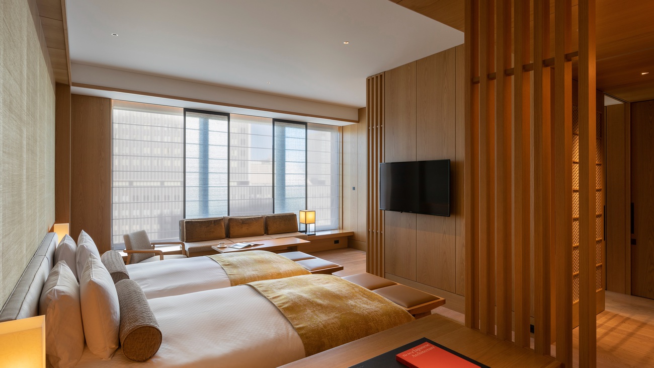 ヘリテージルーム（ビューバス）ツイン