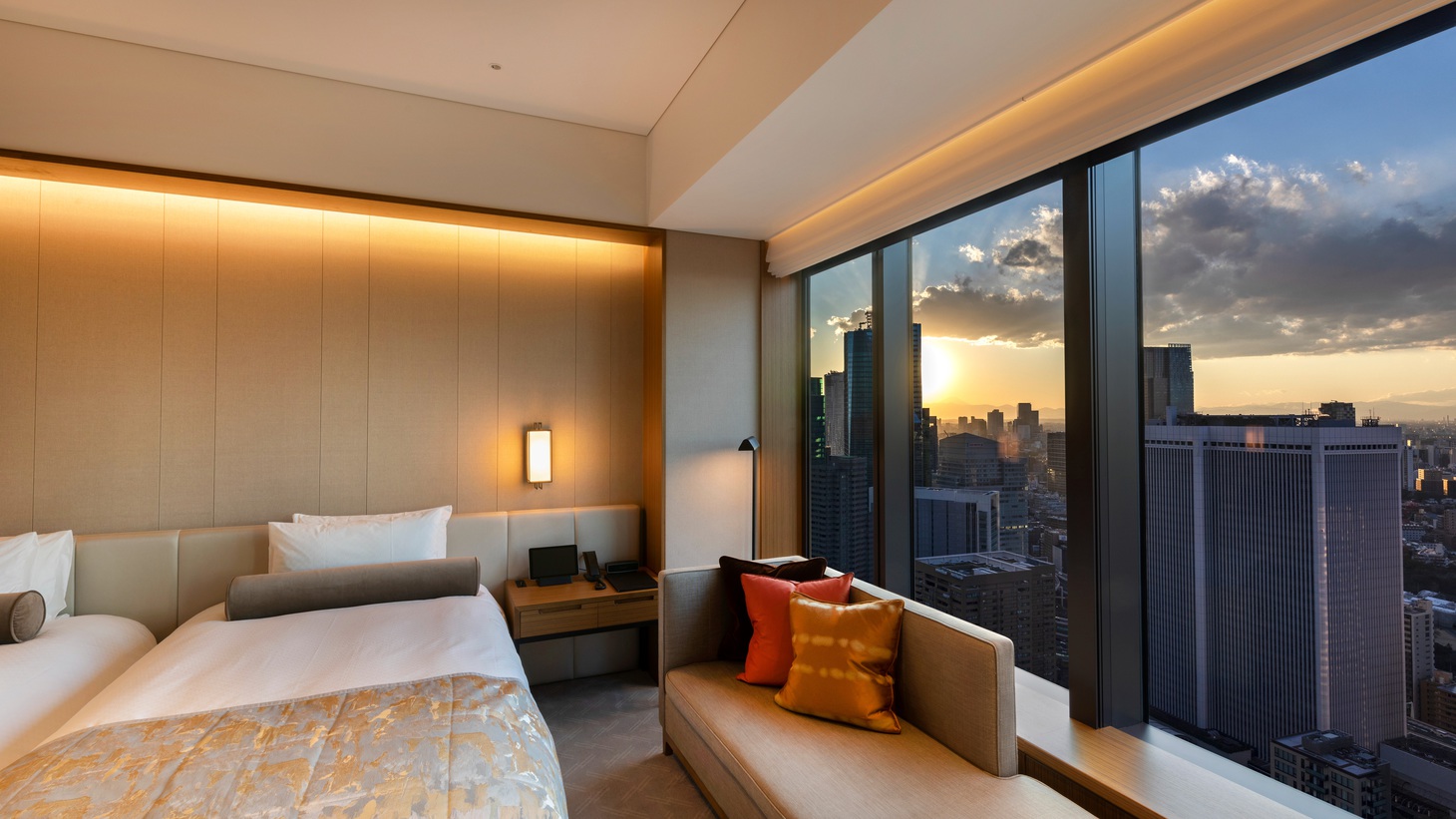 プレステージルーム（ビューバス）ツイン アッパーフロア