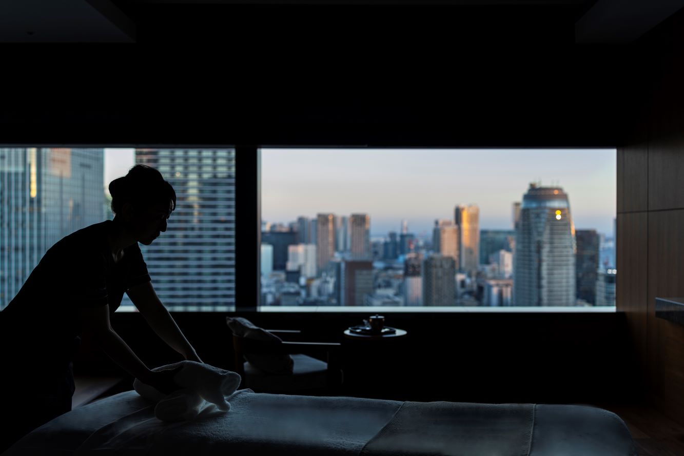 【Okura Fitness & Spa】オークラ スパ　イメージ