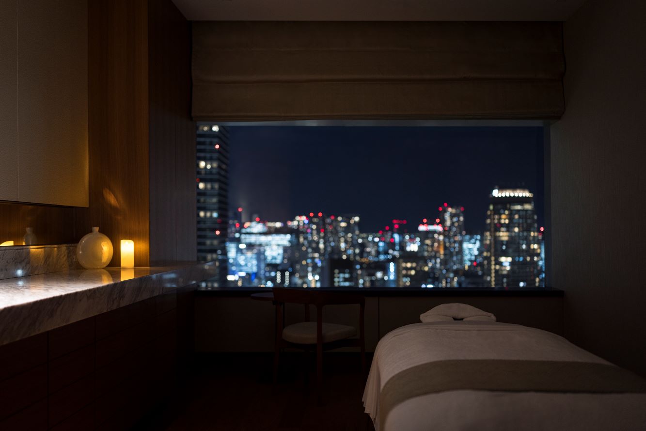 【Okura Fitness & Spa】オークラ スパ　トリートメントルーム