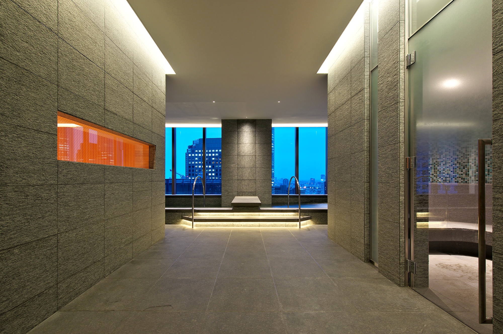 【Okura Fitness & Spa】浴室