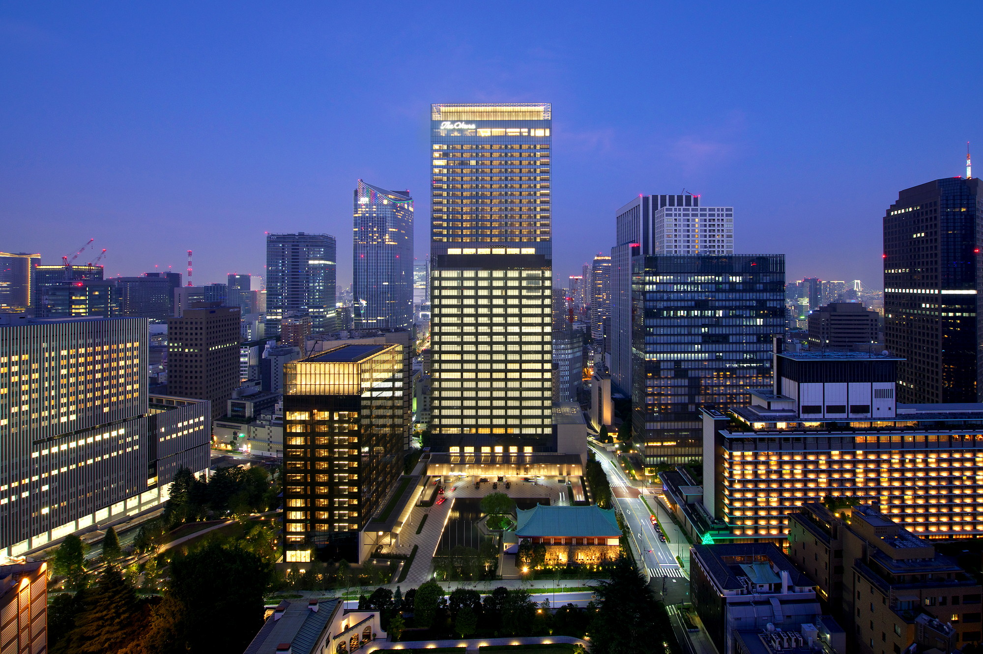 オークラ東京(The Okura Tokyo)(外観)