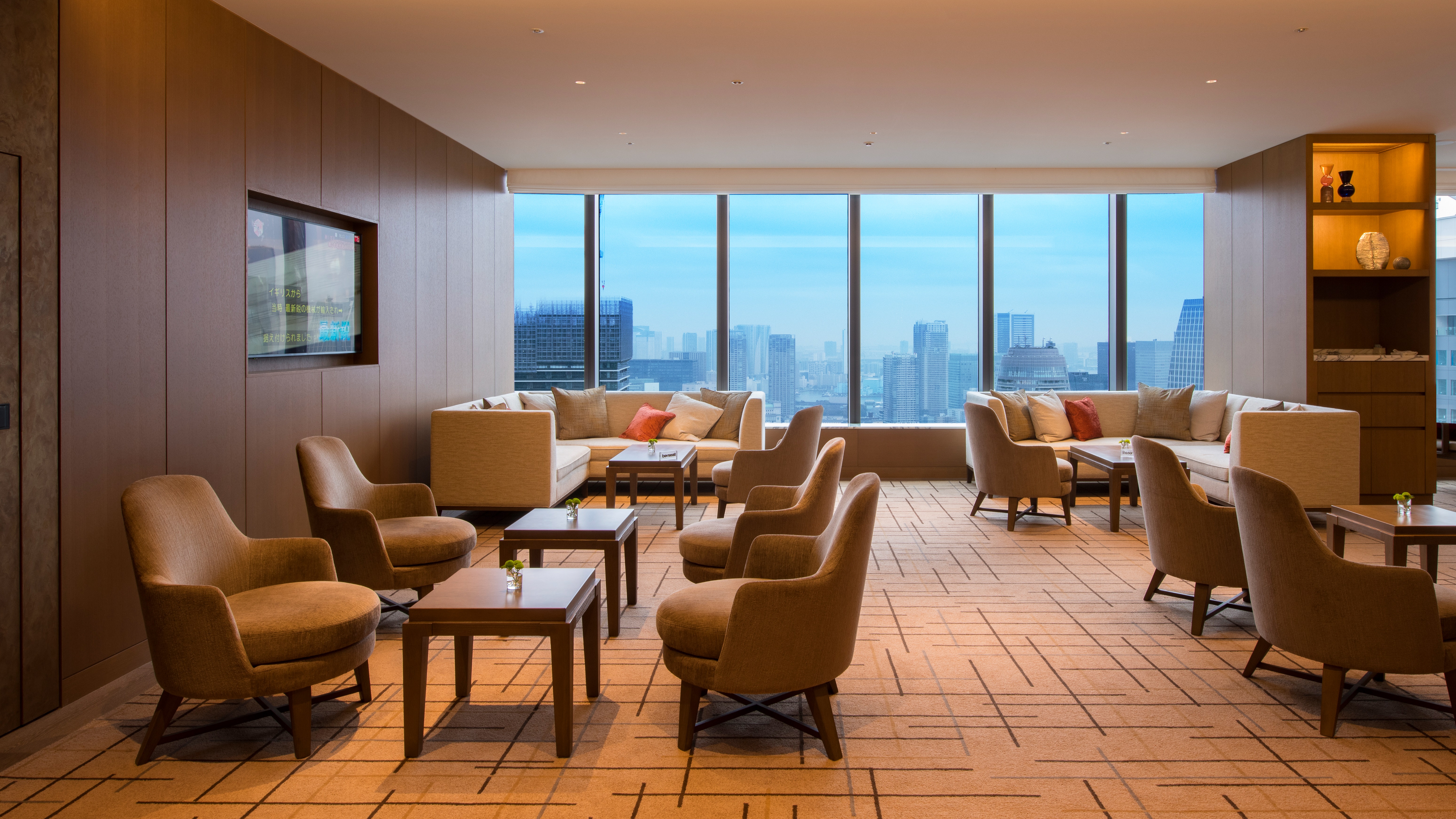 オークラ東京(The Okura Tokyo)(ロビー・ラウンジ)