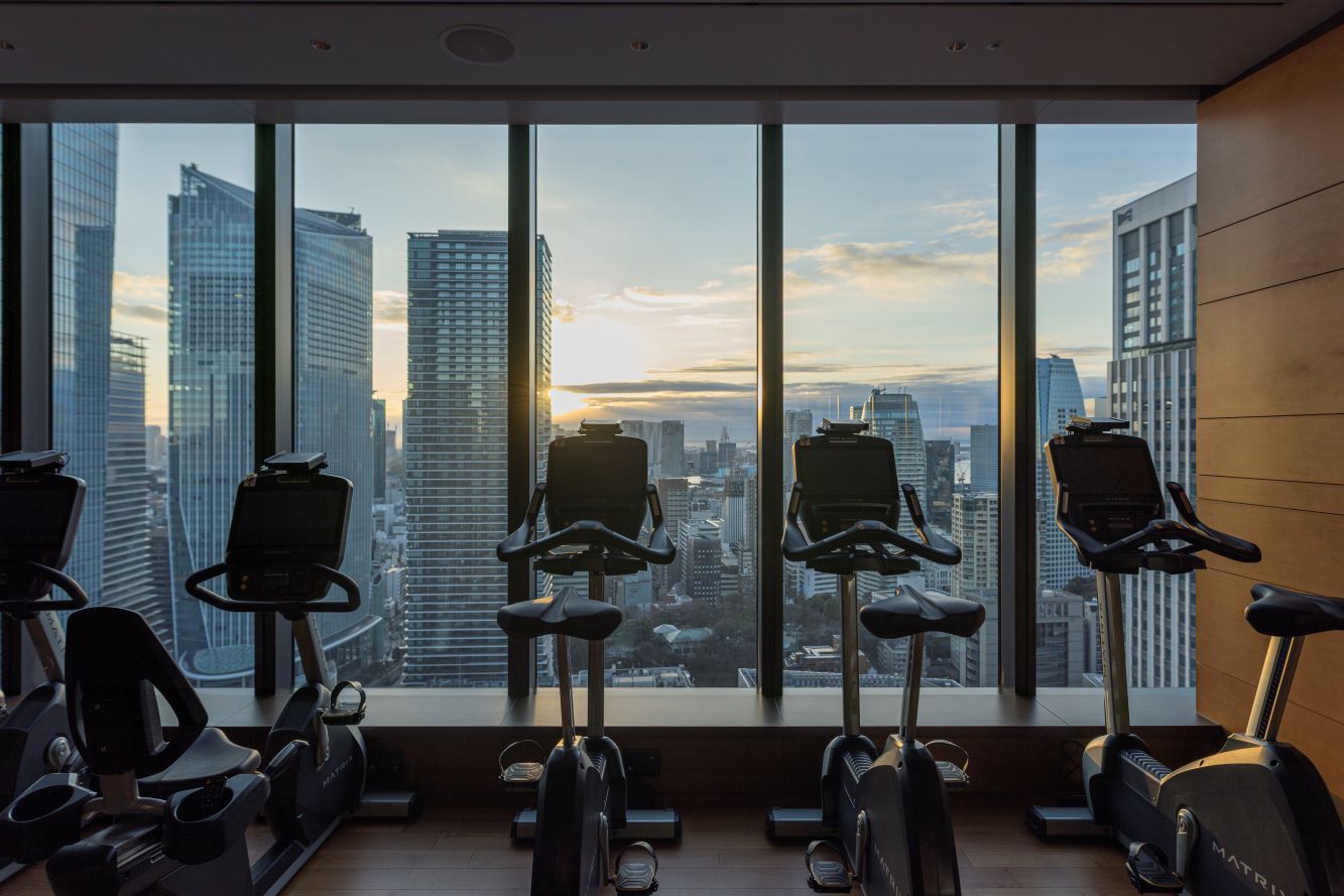 【Okura Fitness & Spa】ジム
