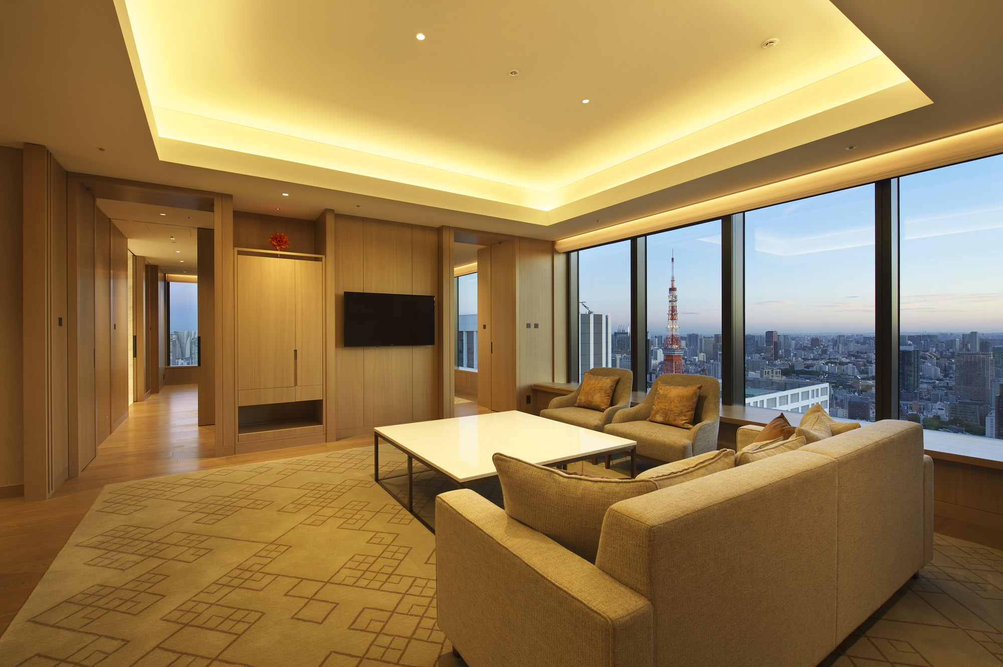 オークラ東京(The Okura Tokyo)(部屋(ベッドルーム))