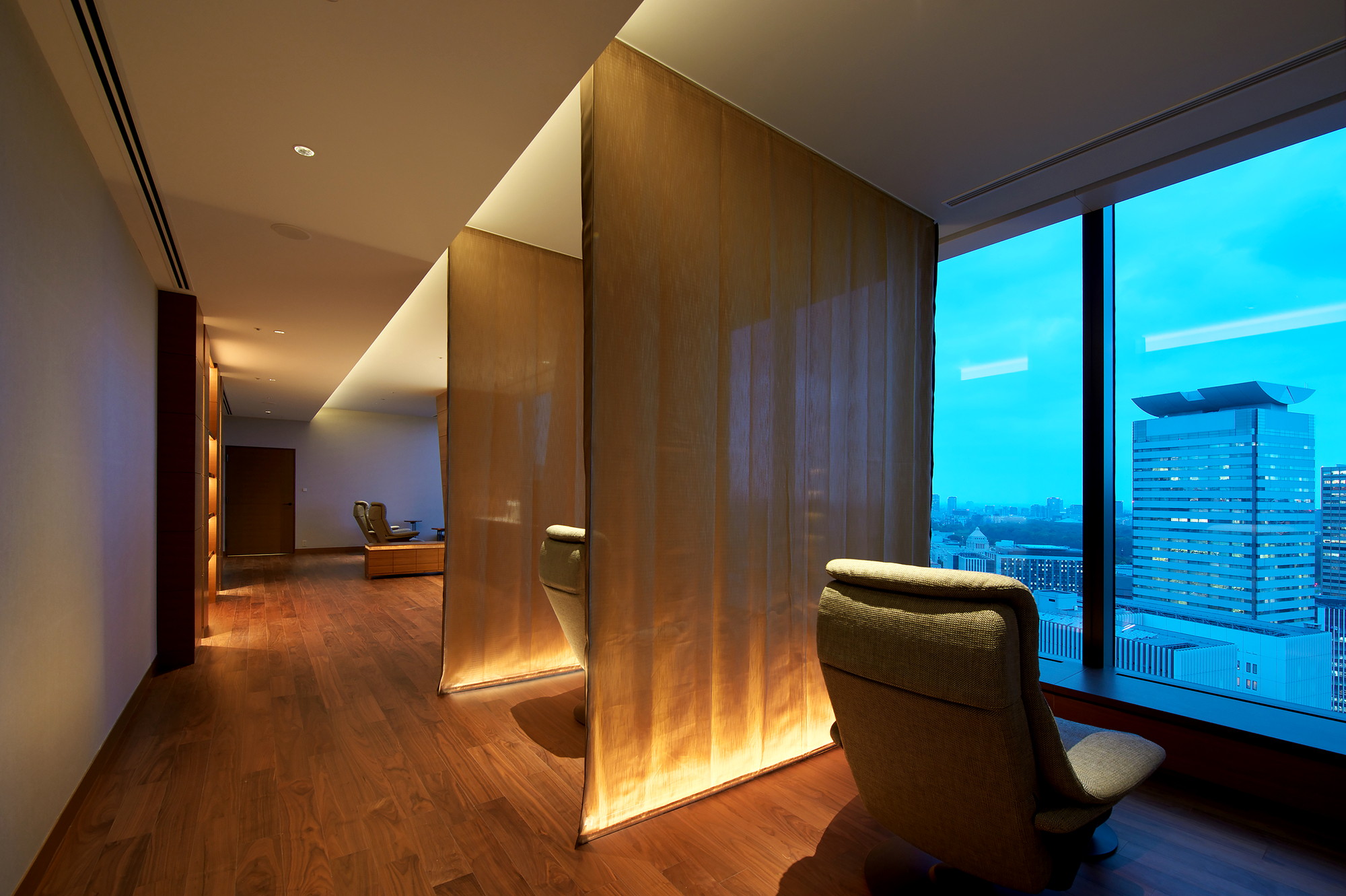 【Okura Fitness & Spa】リラクゼーションルーム