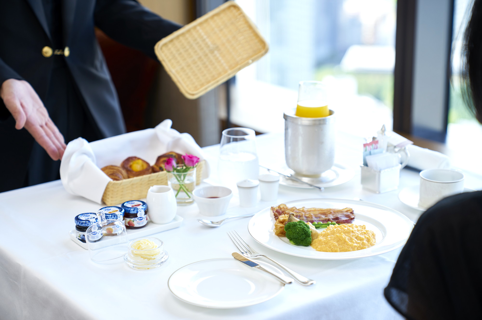【ルームサービス】朝食イメージ（プレステージタワー）