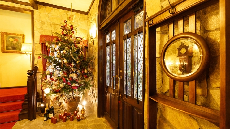 【ルゼ・ヴィラのクリスマス】クリスマスの装いで一年で最もロマンティックなルゼで過ごす休日【朝食付】