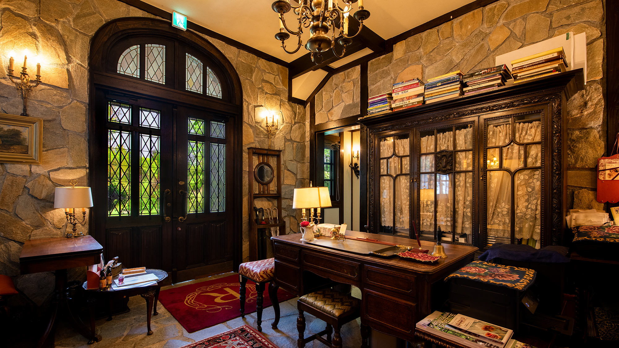 *外観（エントランス）/軽井沢にあるスイートルーム５室のみの別荘のようなホテル