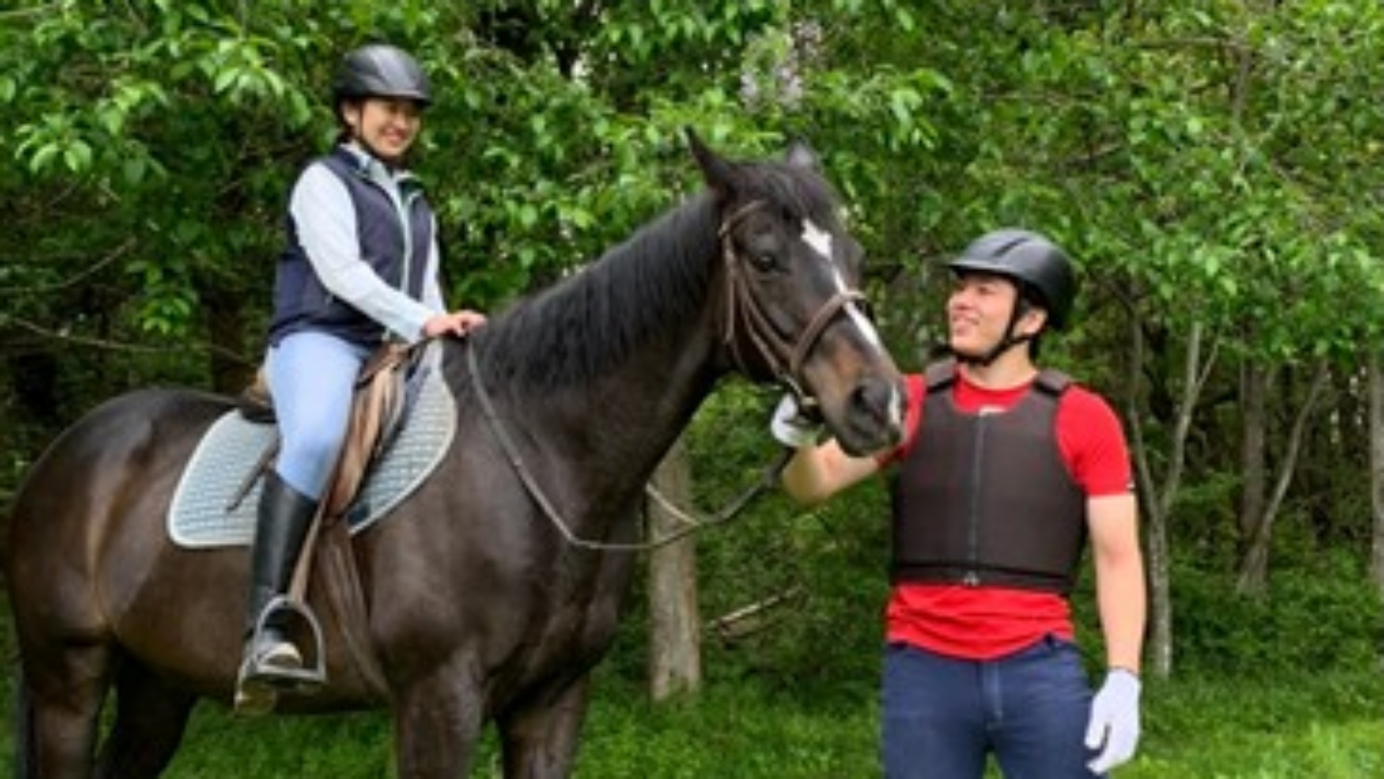 *乗馬体験／大自然の中で過ごす特別な時間、かけがえのない体験ができます！