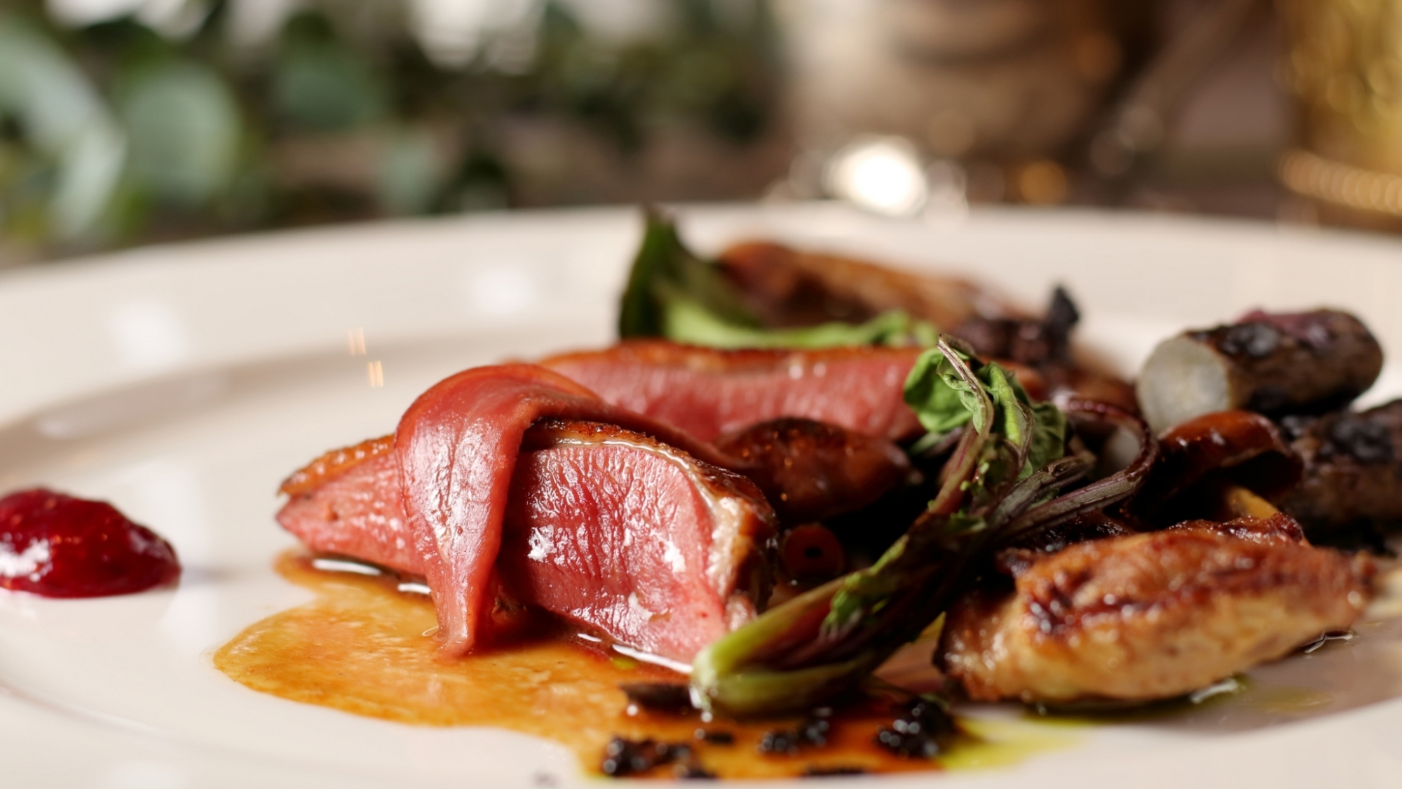 *「RUZE classique」プレミアムディナー/厳選食材を食感・香り・温度までトータルで堪能