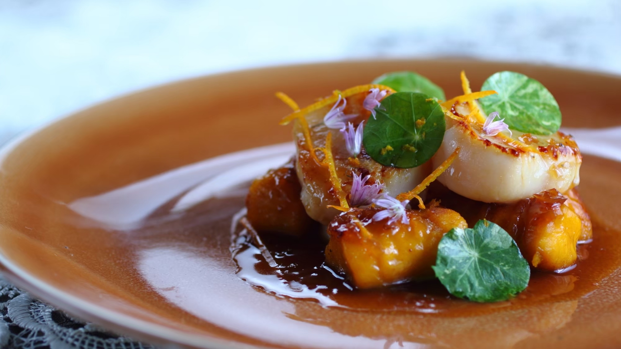 *「RUZE classique」プレミアムディナー/厳選食材を食感・香り・温度までトータルで堪能