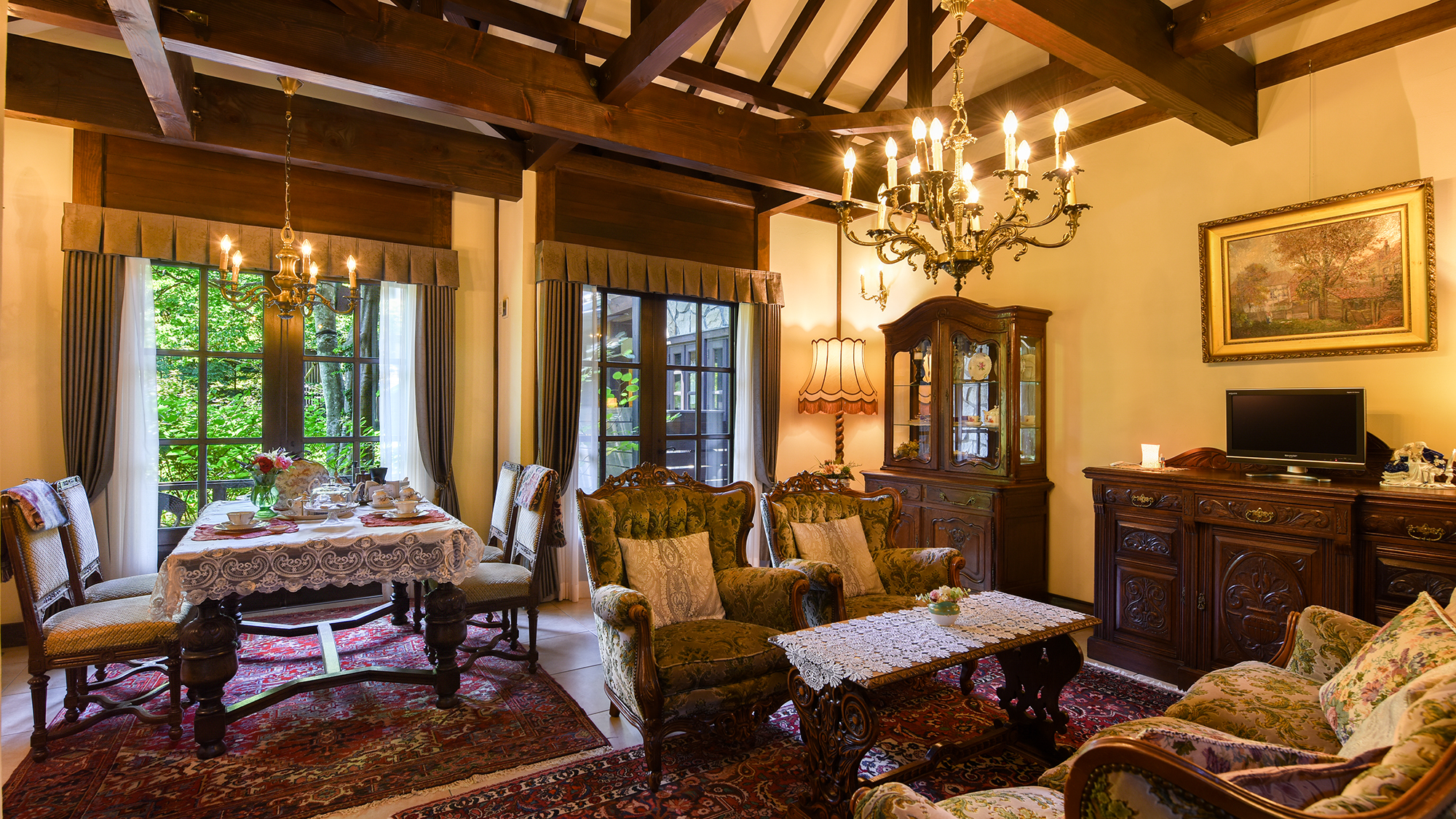 *102号室（1階特別室）/ホテルのエントランスからも近く 床面もフラット