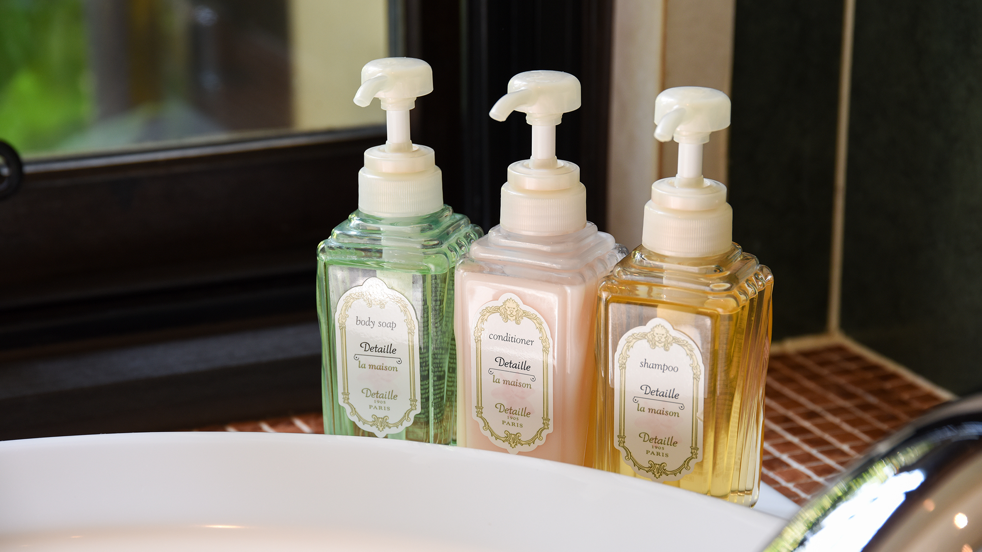 *アメニティ/優雅なバスタイムを彩るDetaille la maison(デタイユ・ラ・メゾン)