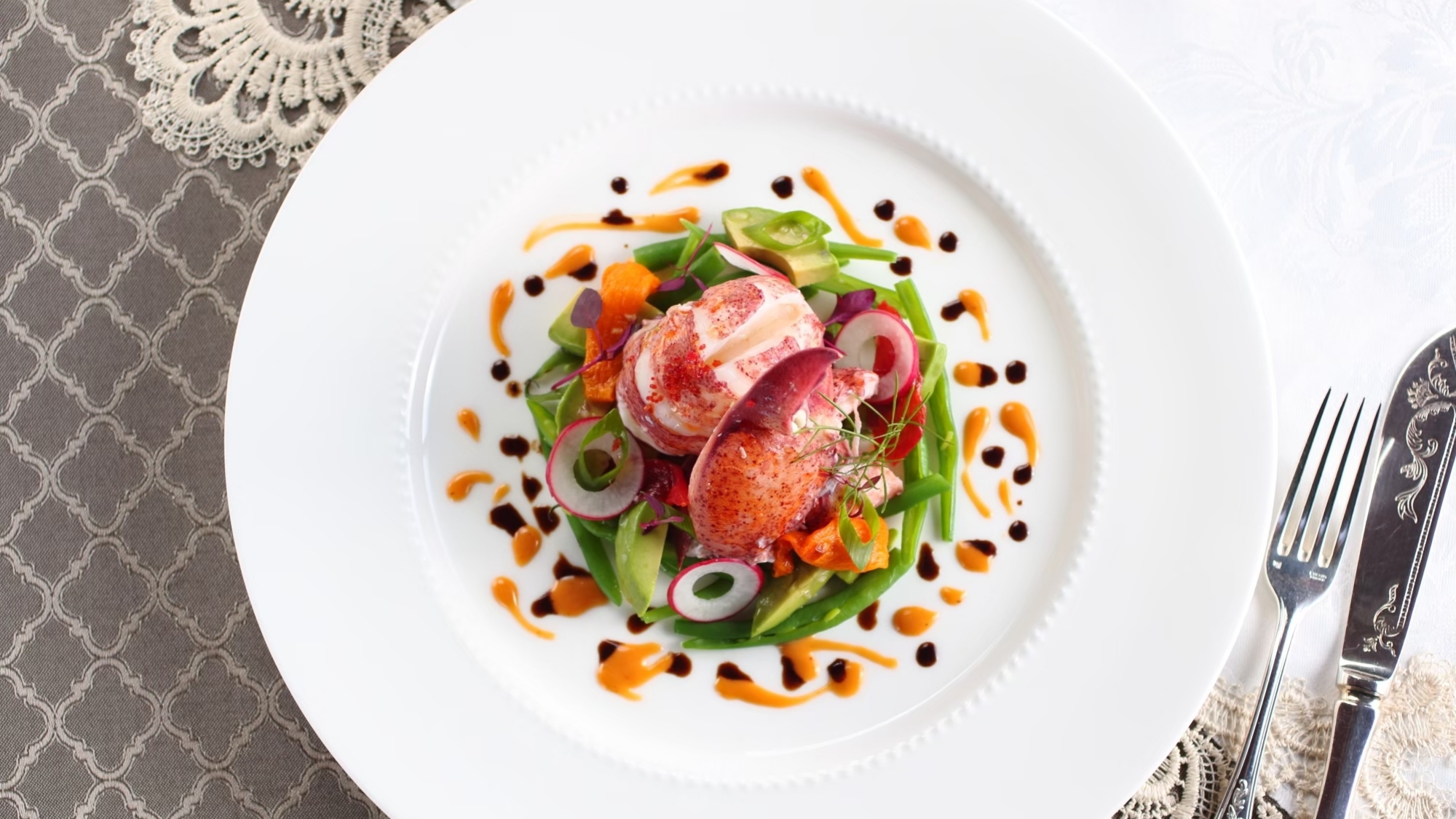 *「RUZE classique」プレミアムディナー/厳選食材を食感・香り・温度までトータルで堪能