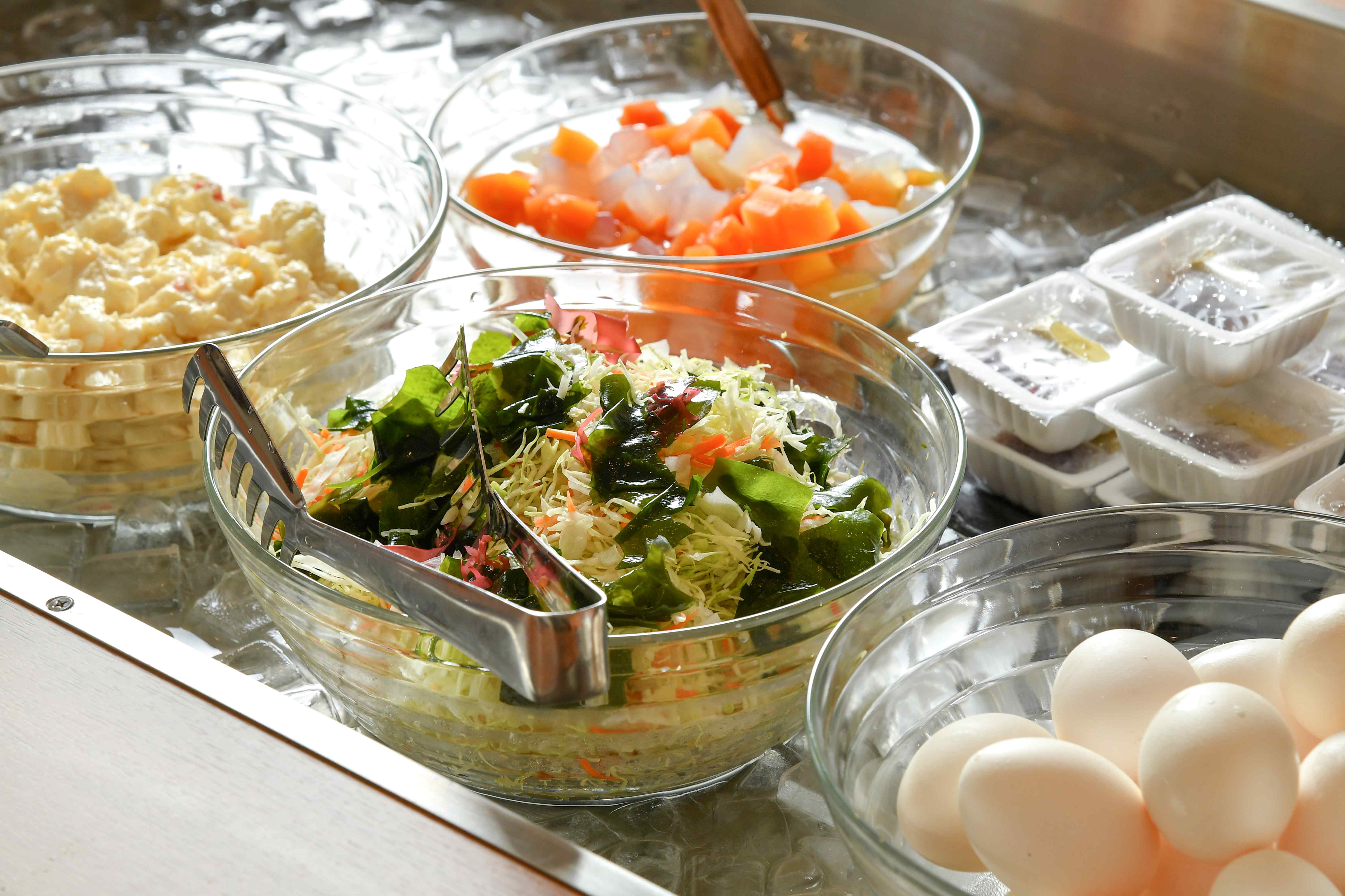 朝食（サラダ）