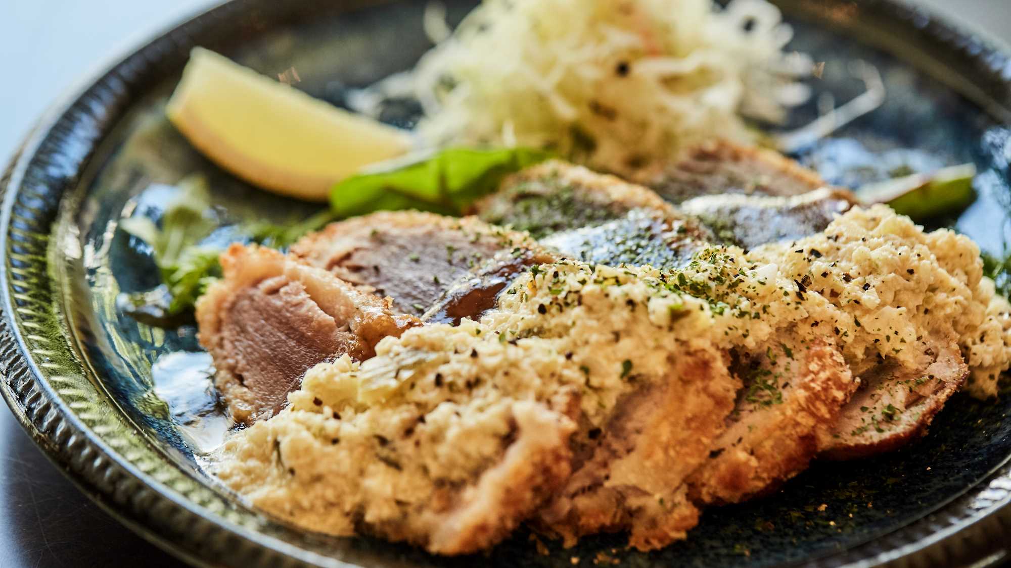 AiNA ORGANIC KITCHEN＿AHI CUTLET 天然マグロカツ