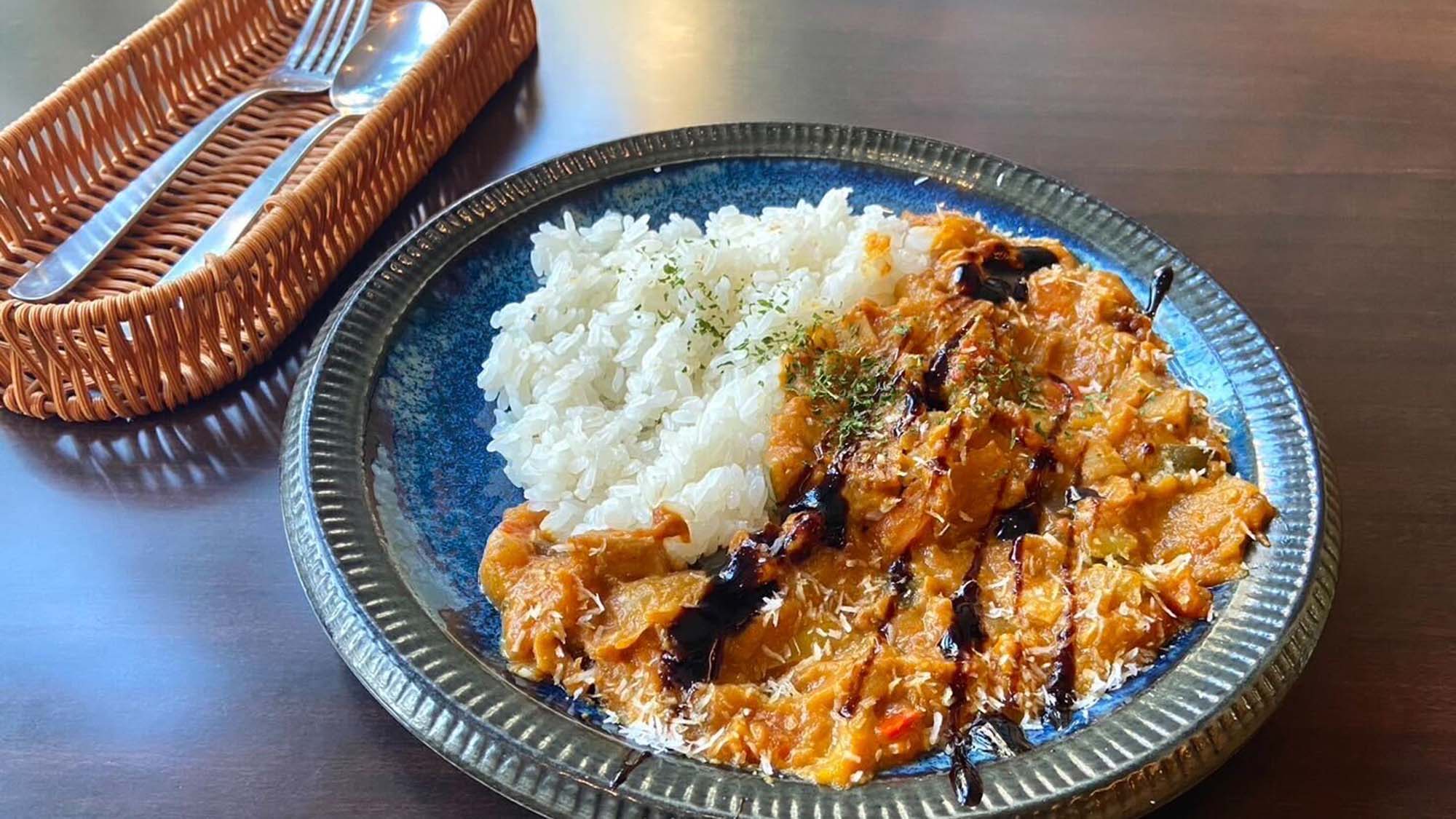 ハワイアンベジタブルカレー