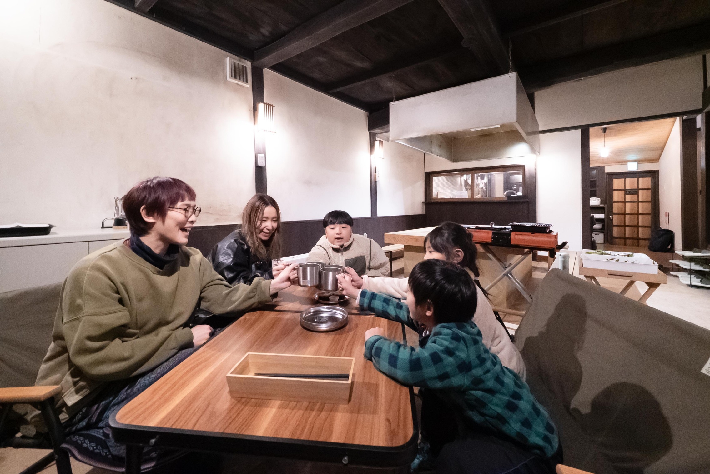 田篭の灯り「お宿」BBQプラン