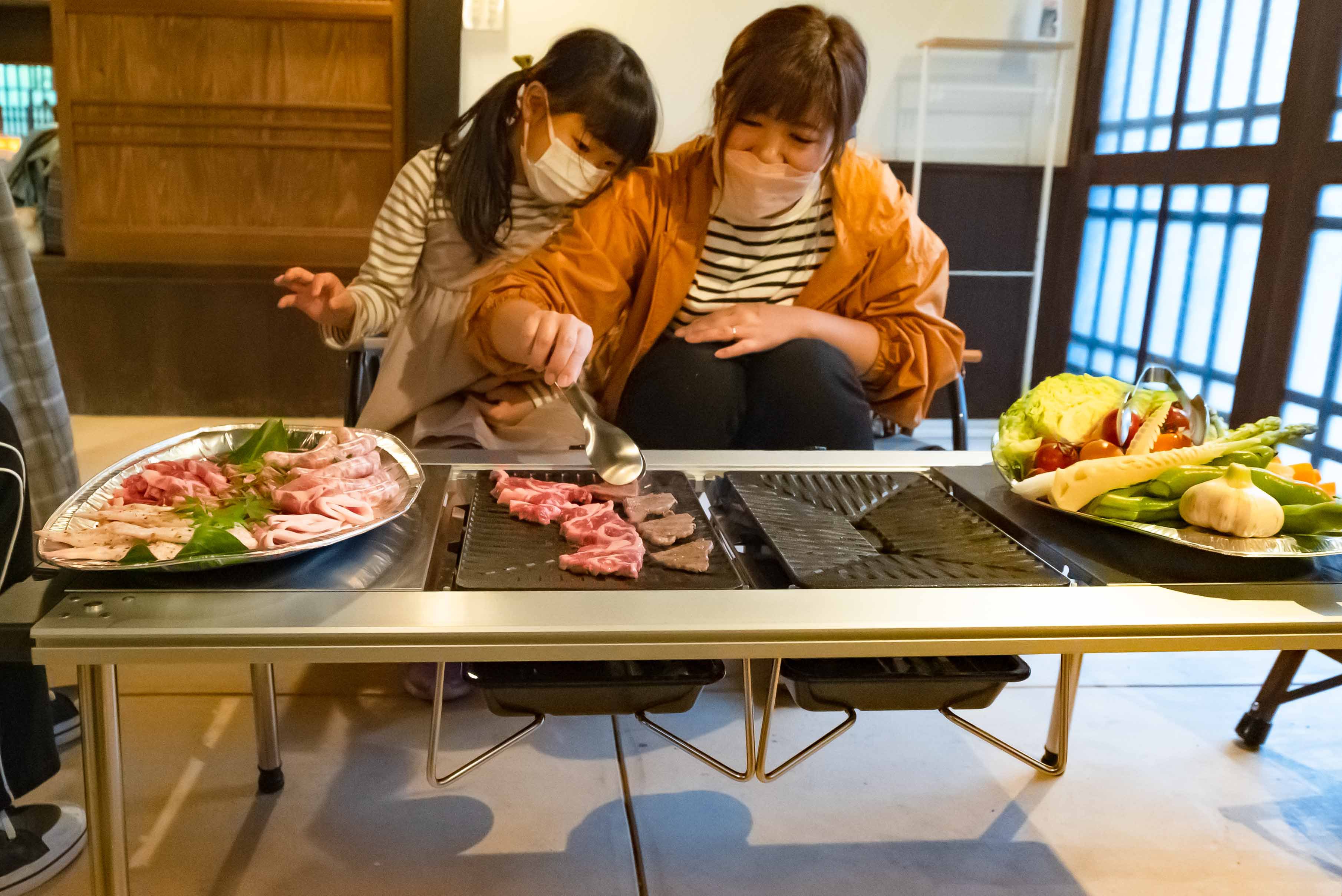 田篭の灯り「お宿」BBQプラン