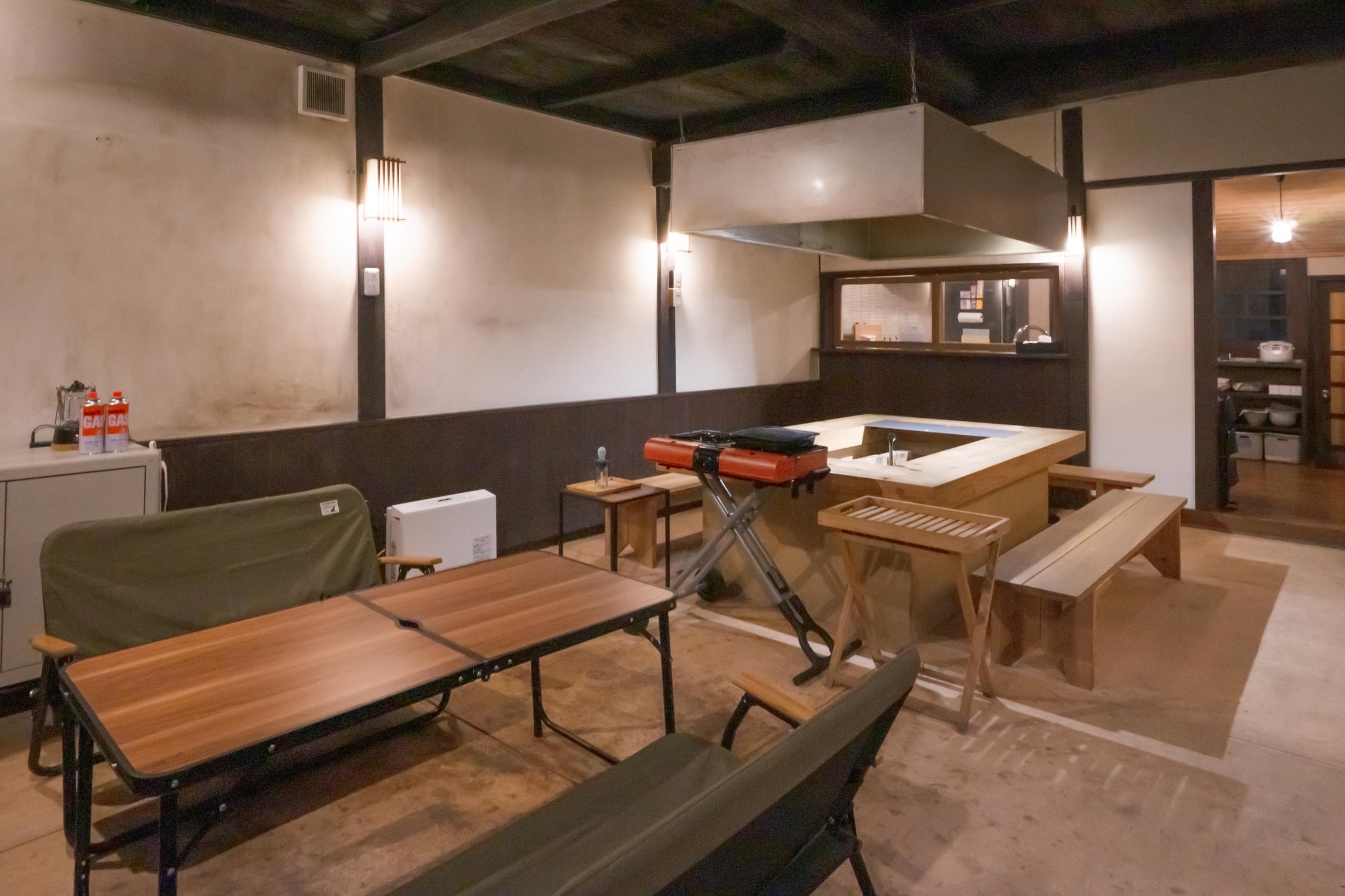 田篭の灯り「お宿」BBQプラン
