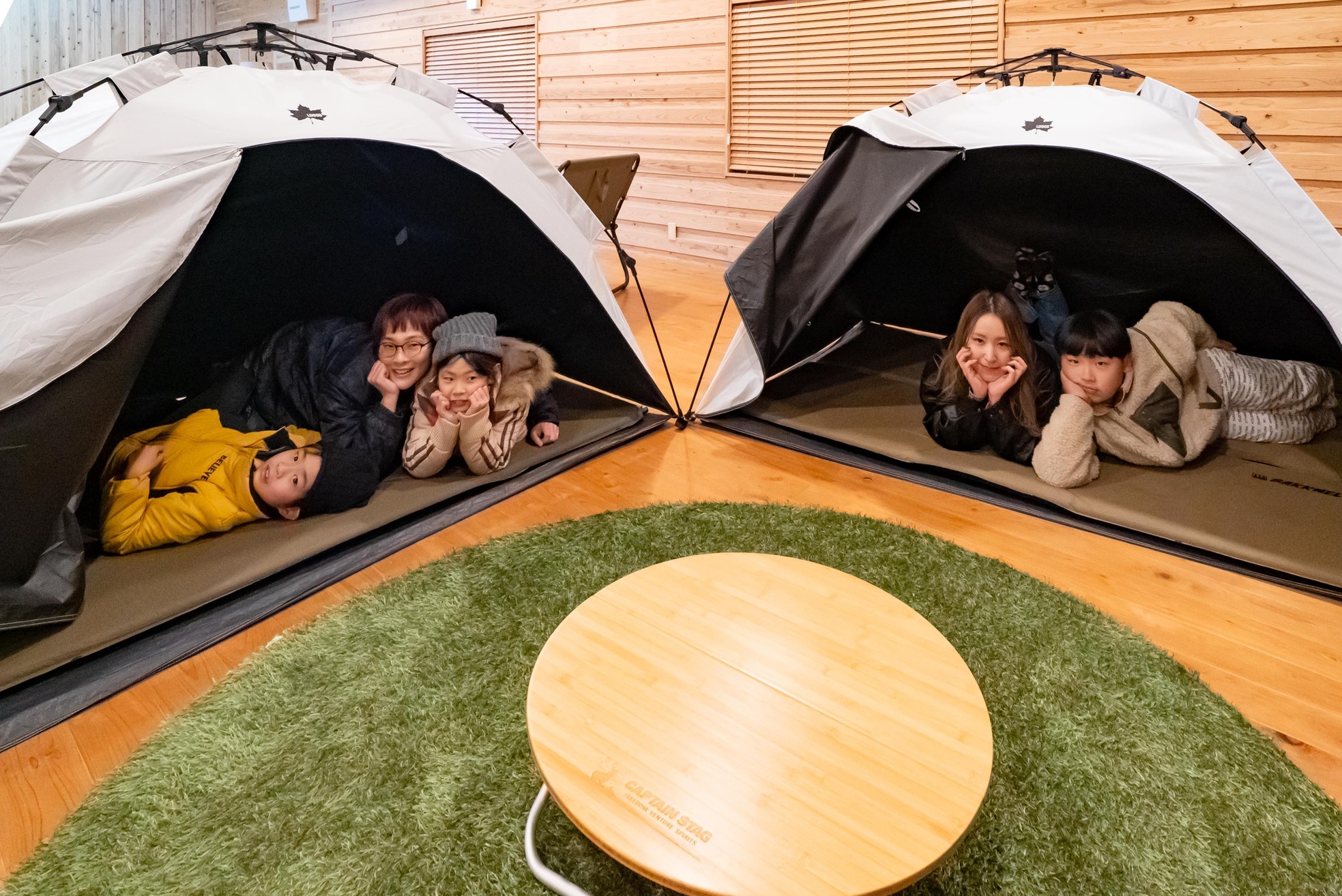 田篭の灯り「キャンプシアター」