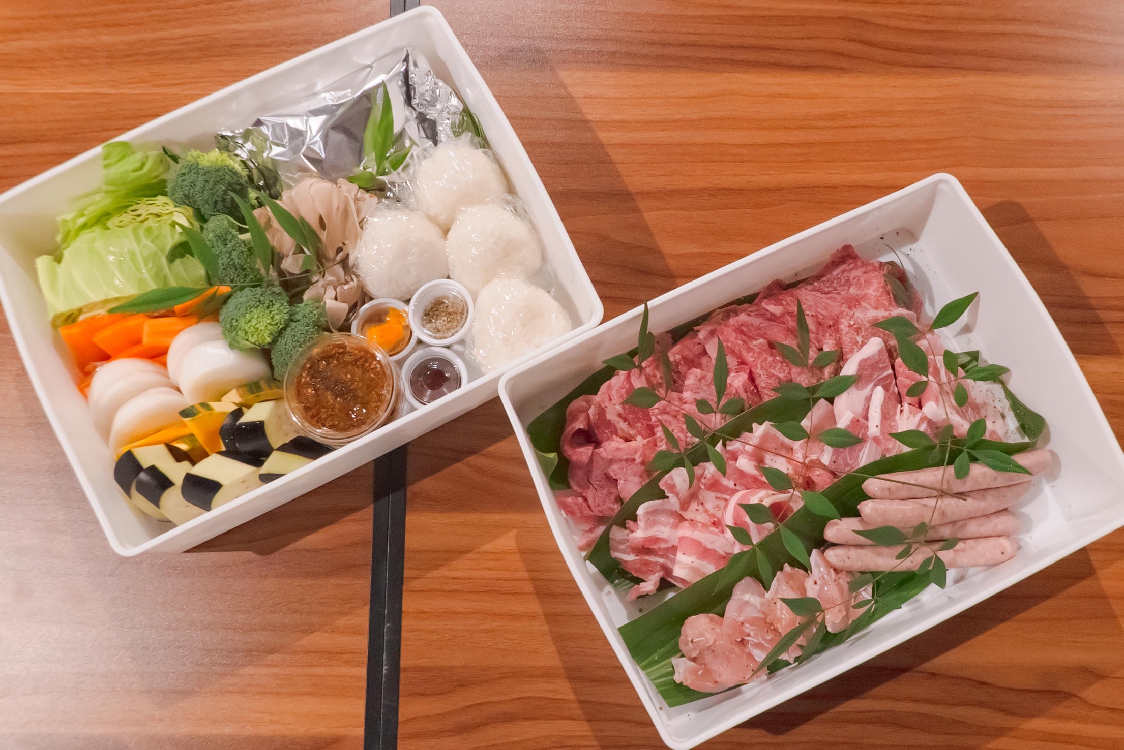 田篭の灯り「お宿」BBQプラン