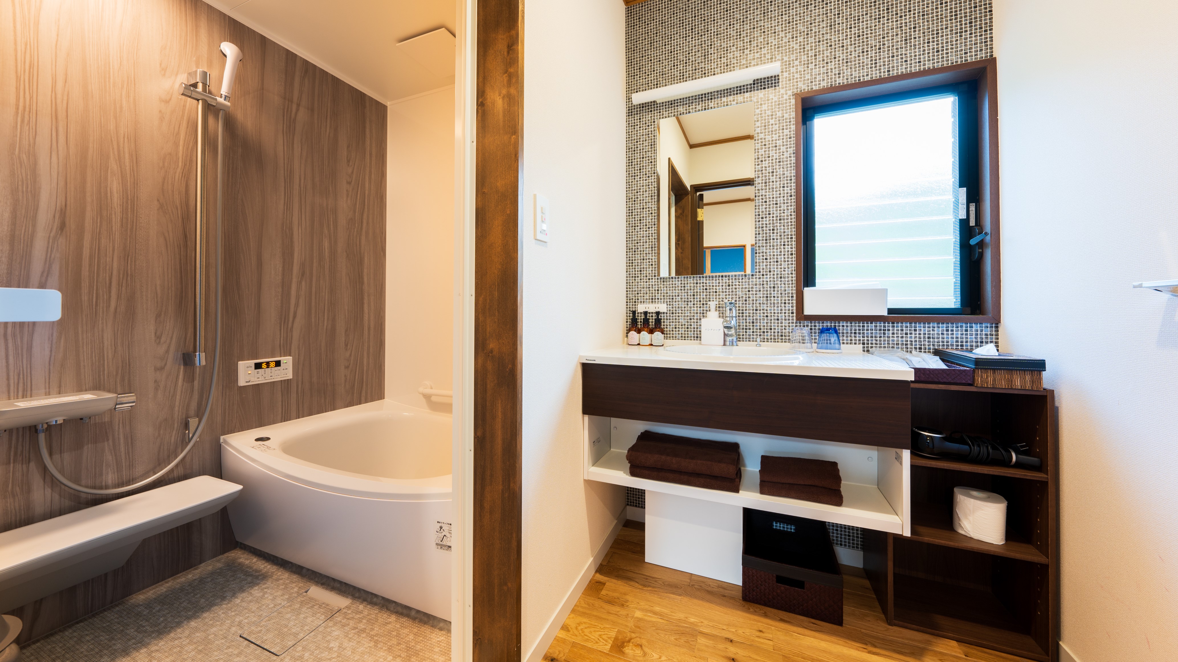 ＜風  KAZE＞バスルーム