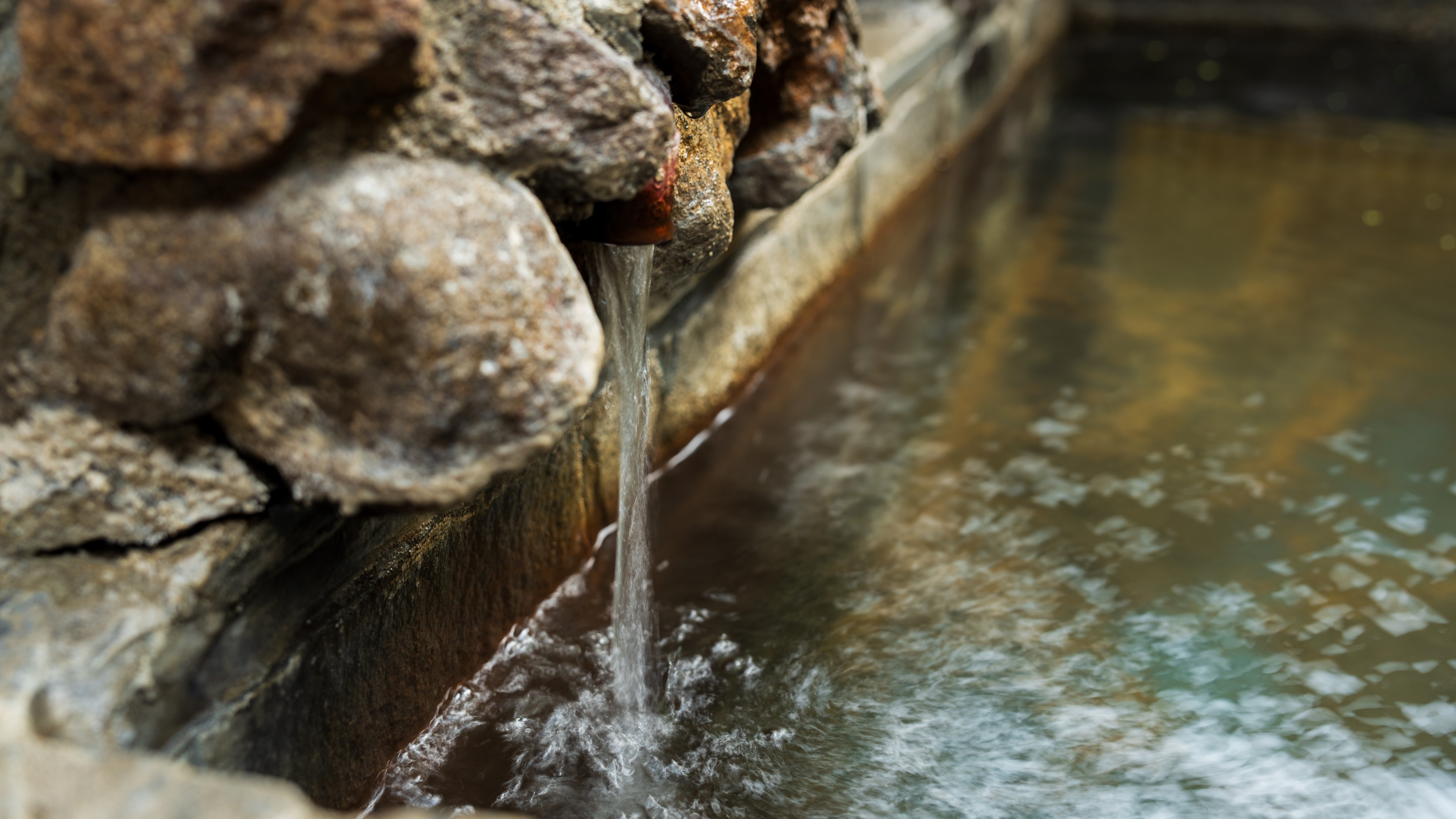 ＜陽  HINATA＞客室露天風呂