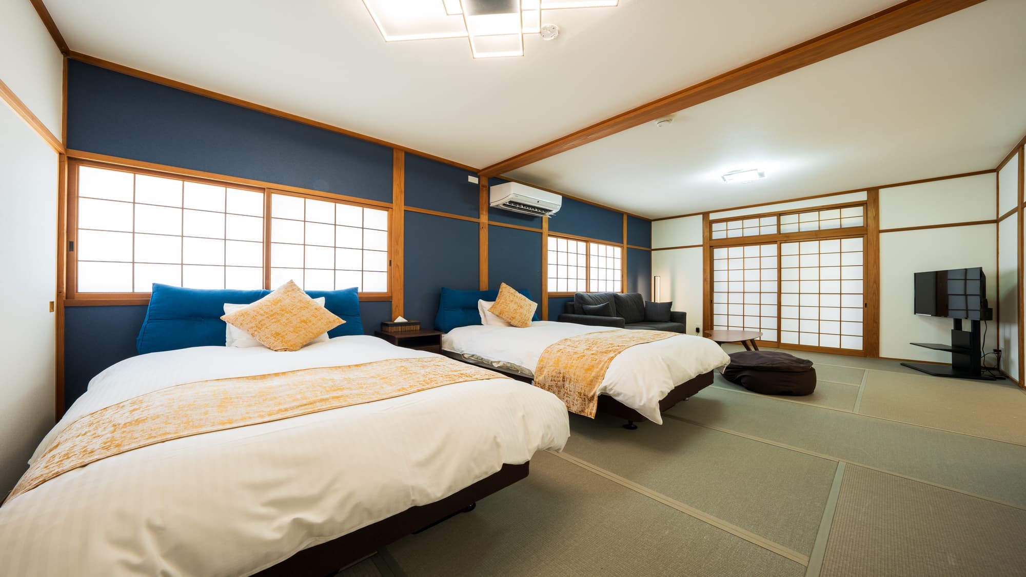 ＜風 KAZE＞ベッドルーム