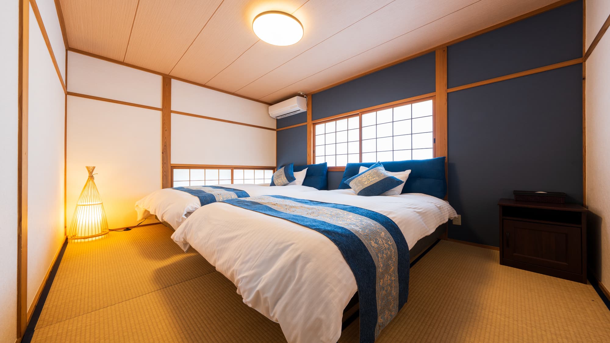 ＜昊 SORA＞ベッドルーム