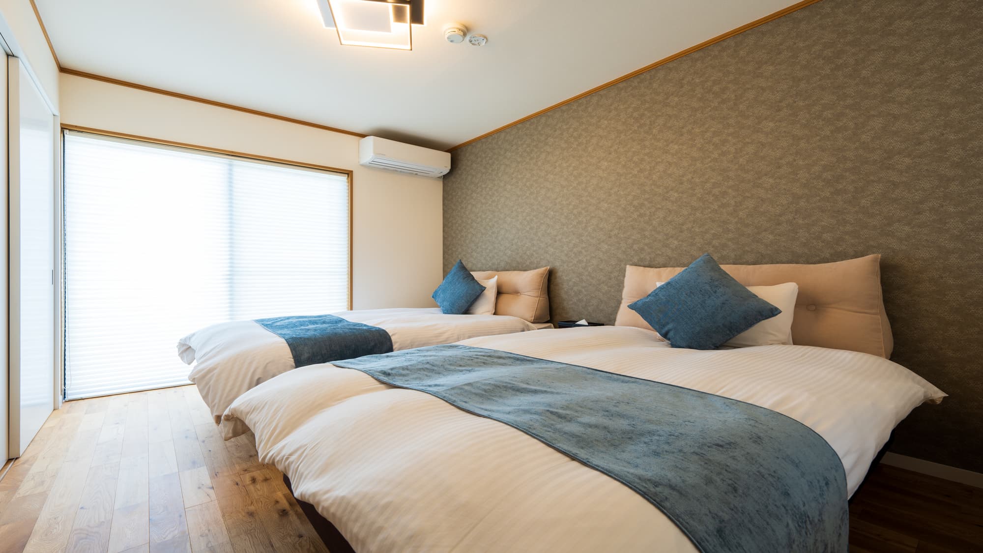 ＜虹 NIJI＞ベッドルーム