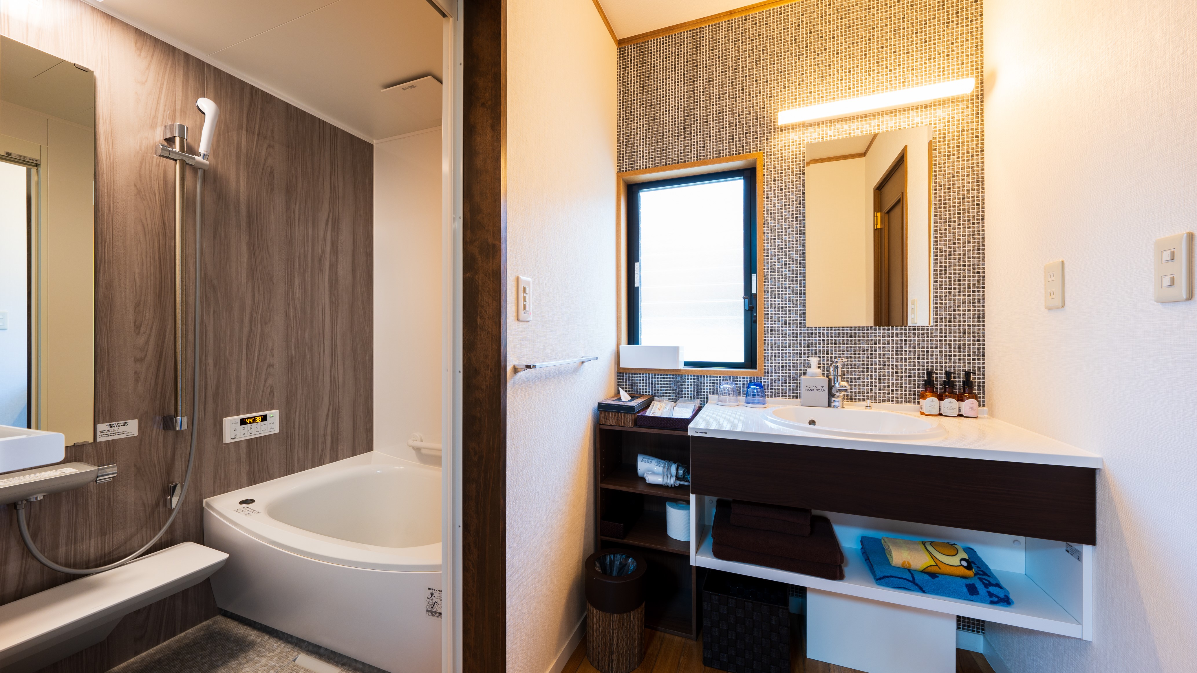 ＜葵  AOI＞バスルーム