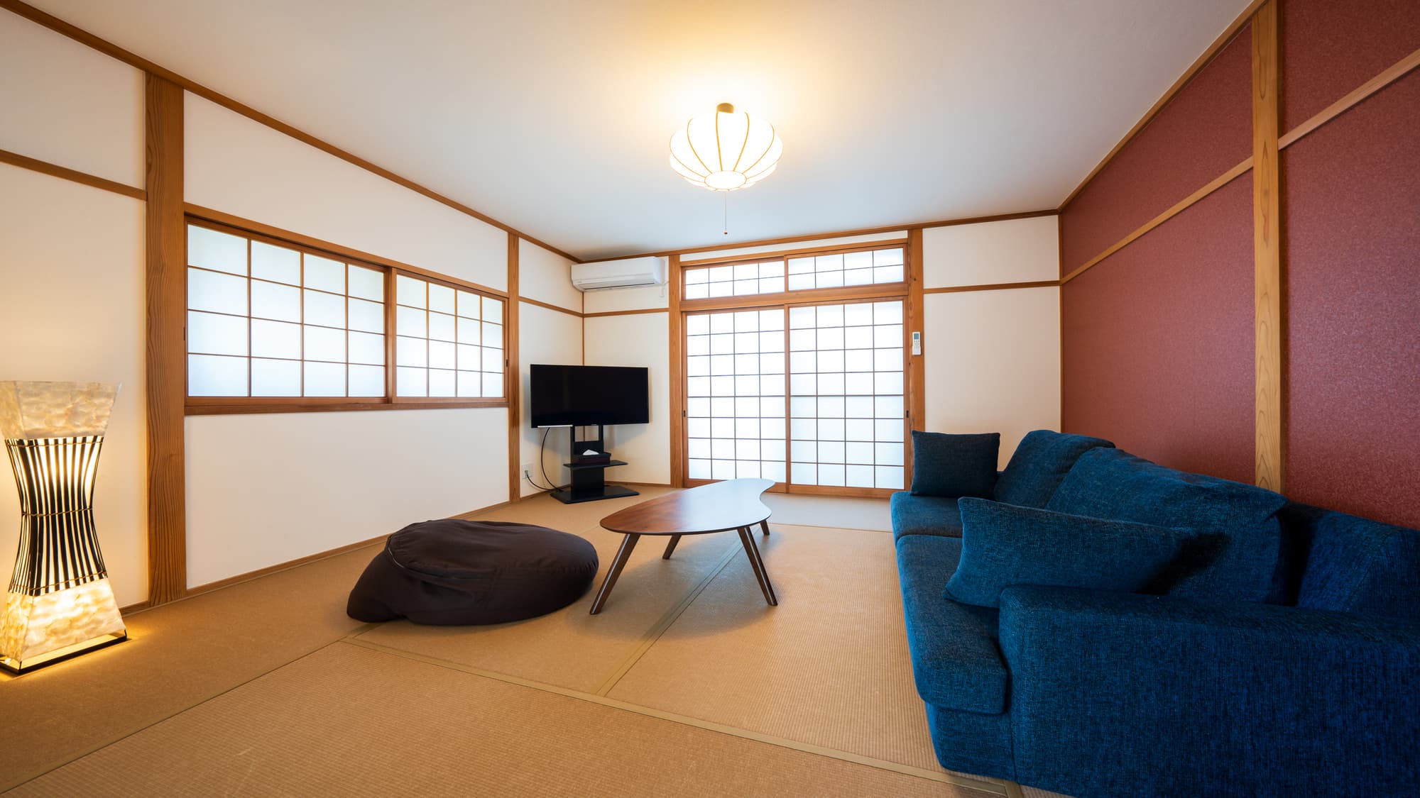 ＜虹 NIJI＞和室