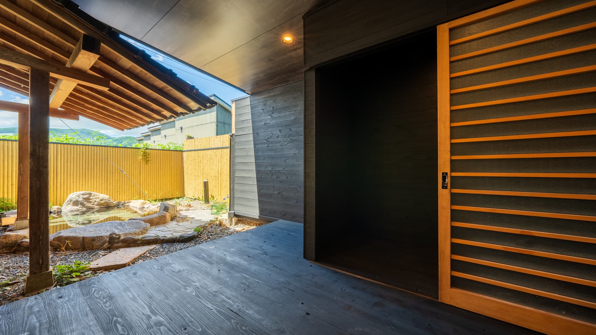 ＜葵 AOI＞露天風呂