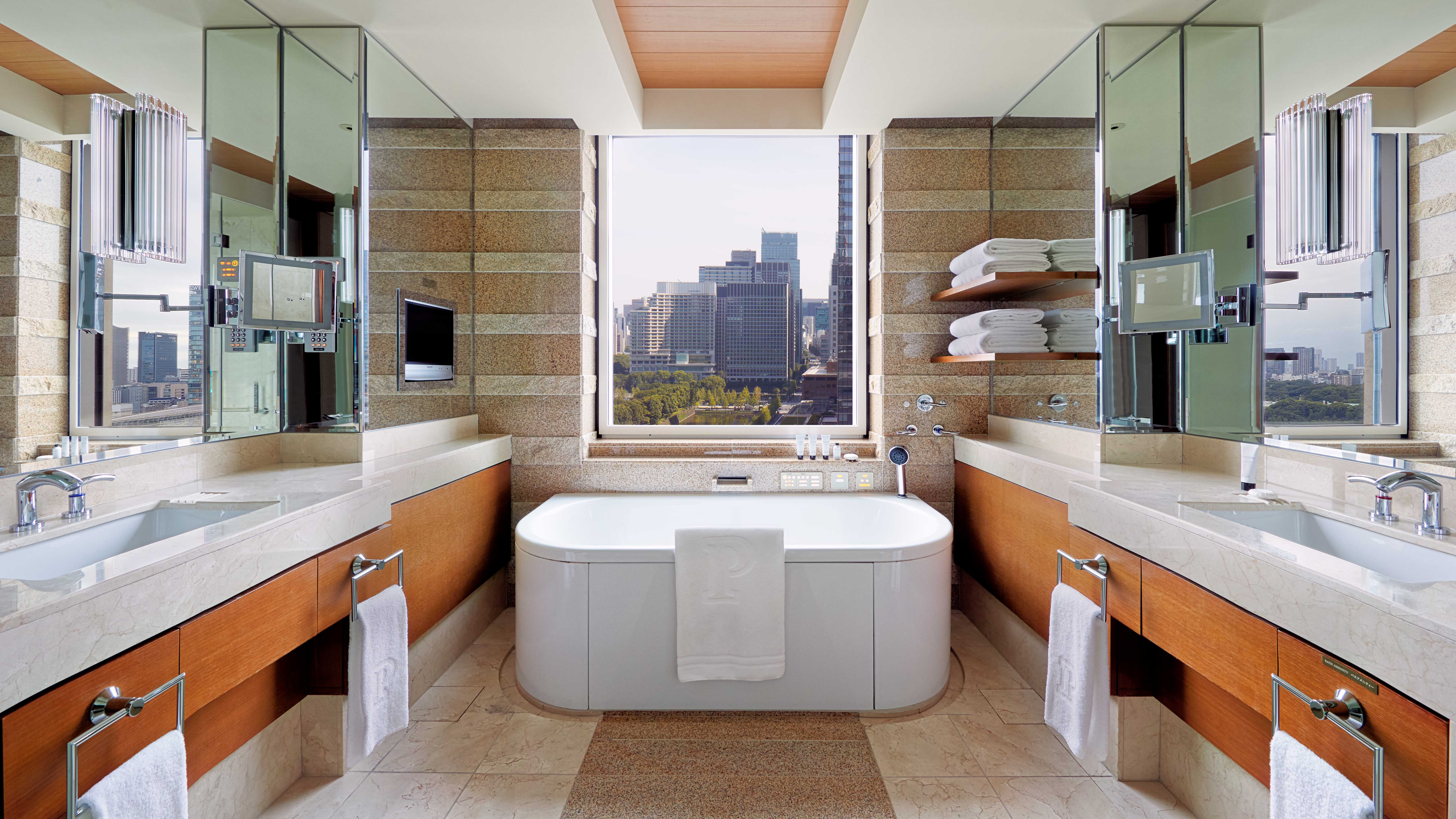 Deluxe Suite Bathroom