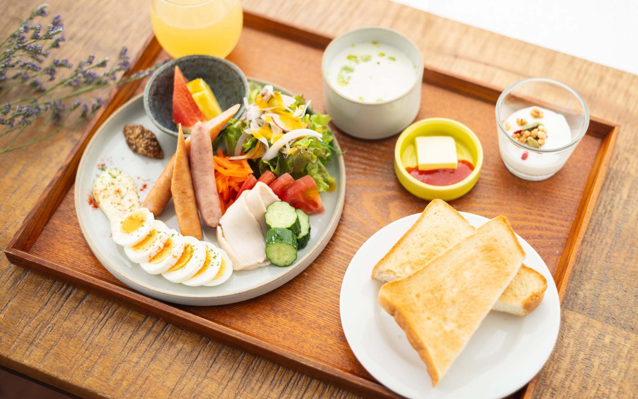 スタンダードルーム／朝食付【洋食】プラン｜スパ・サウナ完備｜盛岡市中心街で「ととのう」観光・出張に
