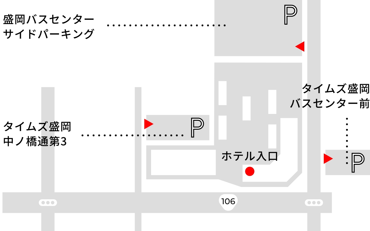提携駐車場マップ