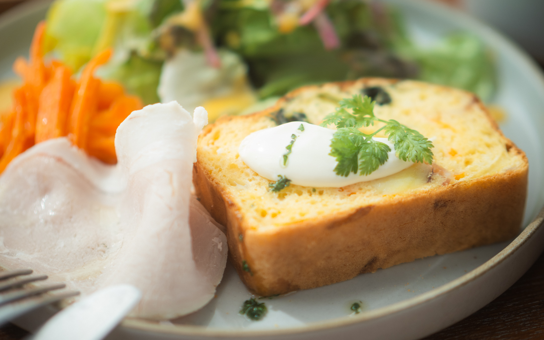 2026年春のご朝食メニュー　洋食