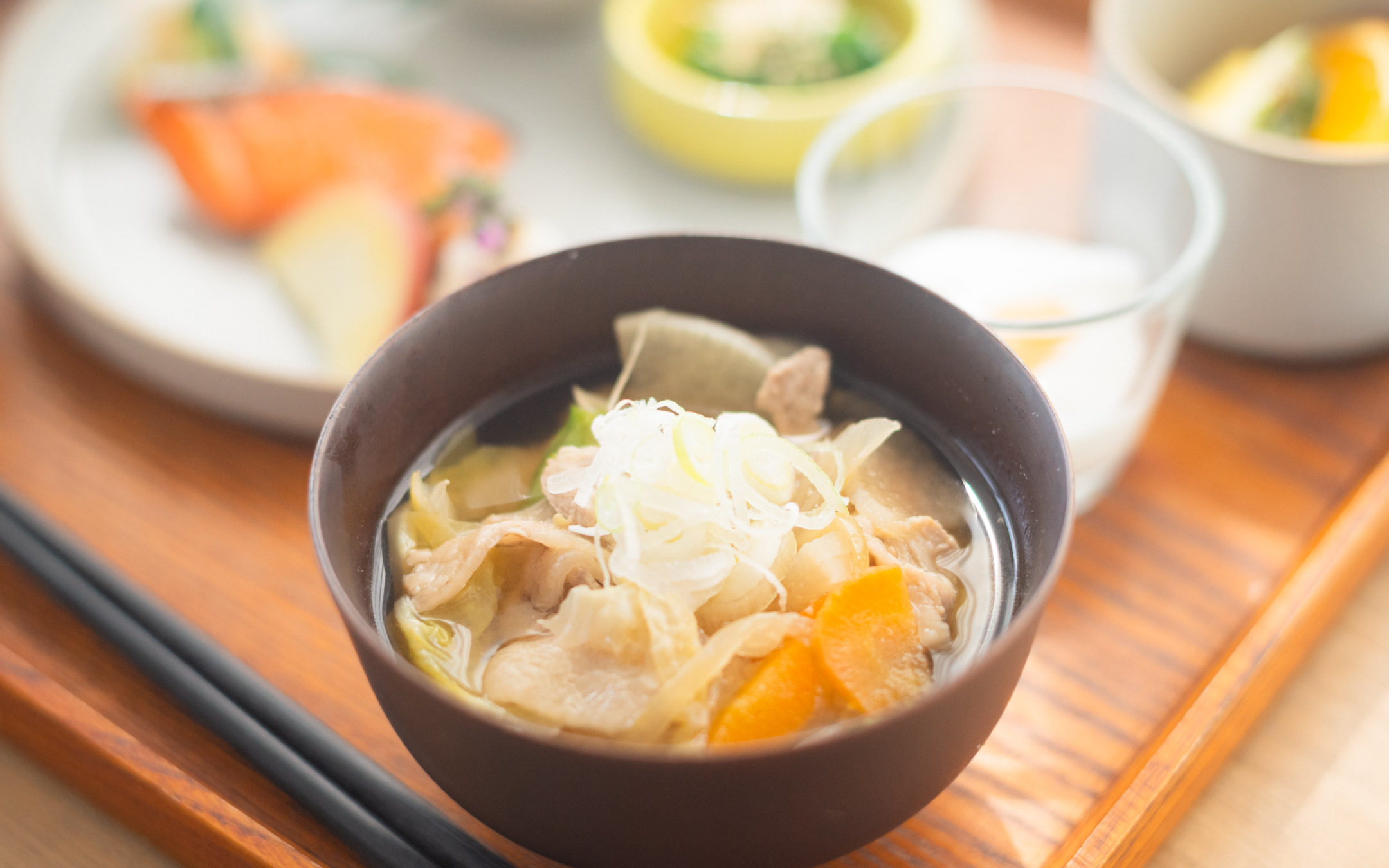 2026年春のご朝食メニュー　和食　