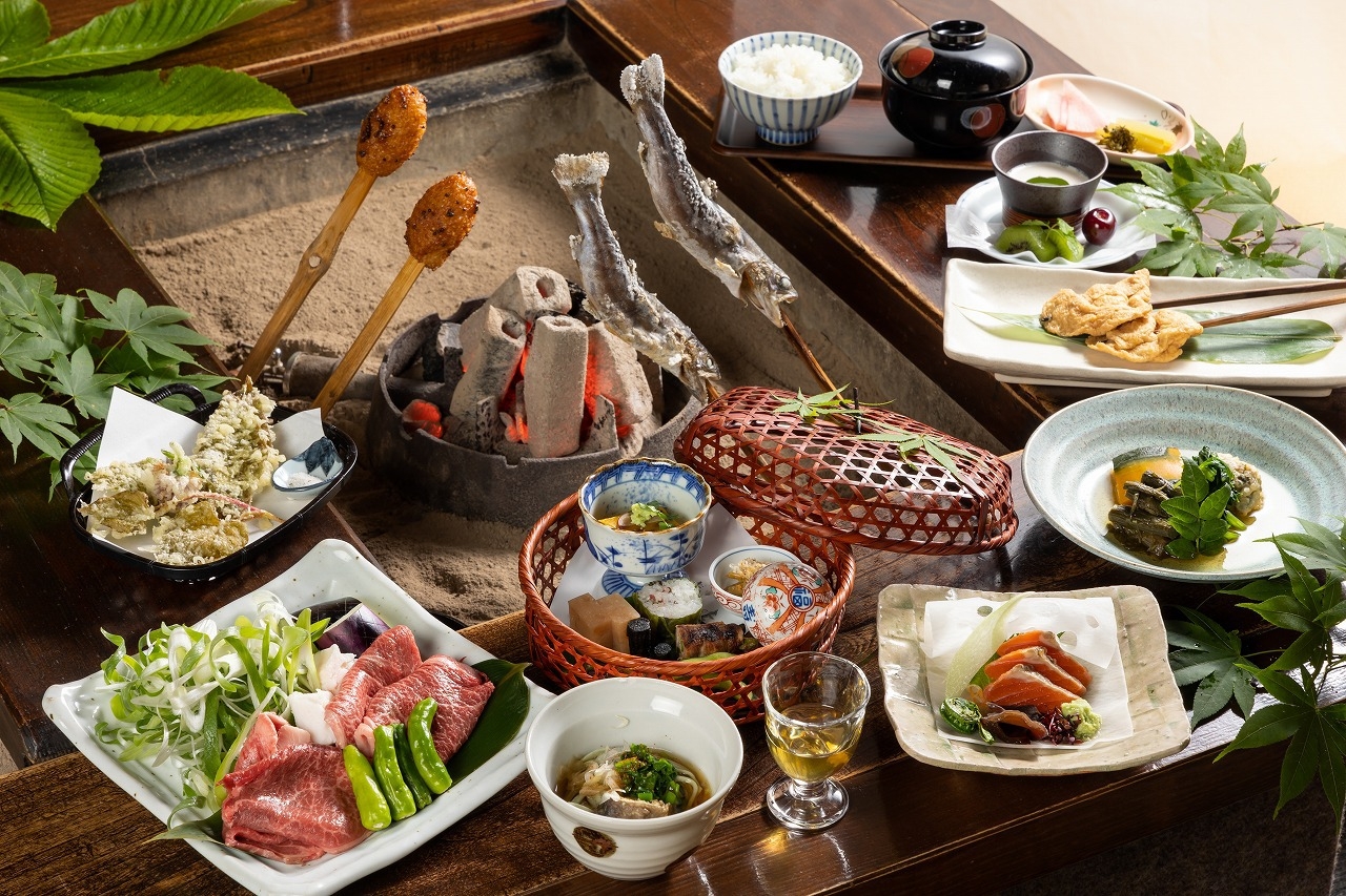 new【最大８ヶ所の貸切露天風呂が無料】温泉満喫スタンダードコース